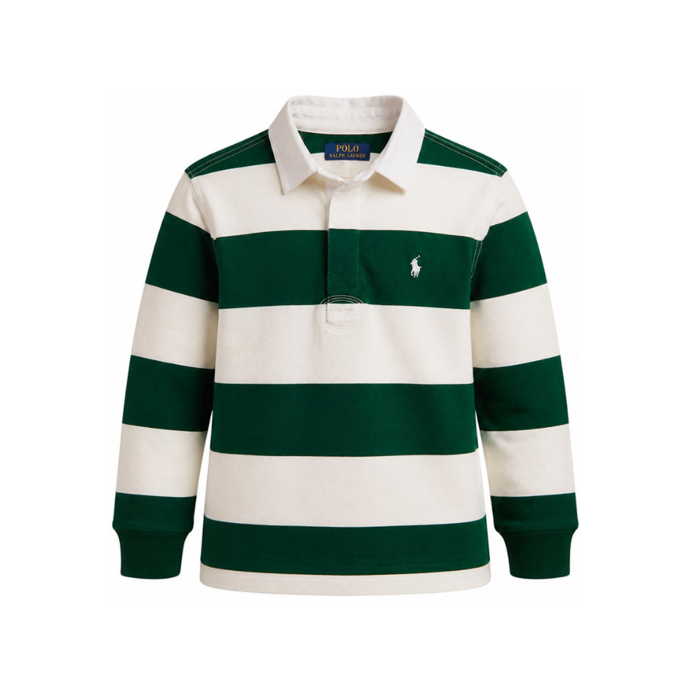 T-shirt per bambino Polo Ralph Lauren Kids multicolore con design a righe 323932280 506 Ralph Lauren kids