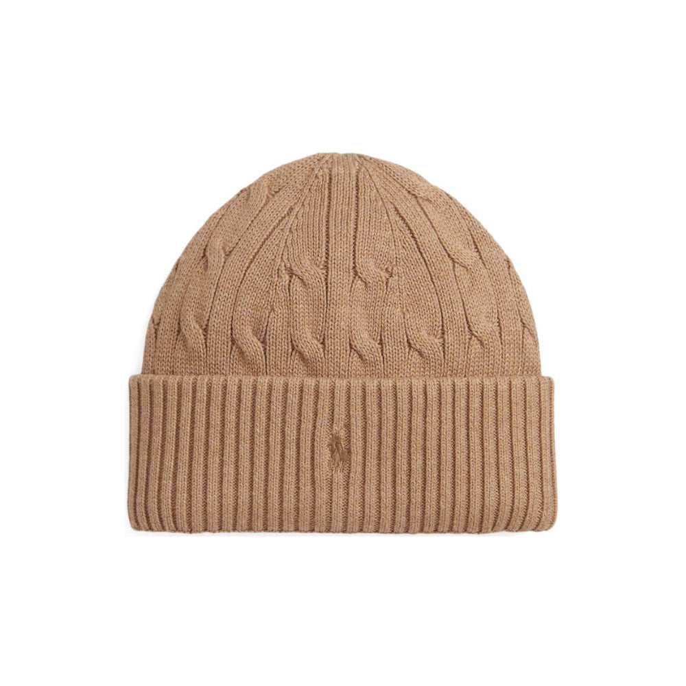 Cappello per bambino Polo Ralph Lauren Kids beige con motivo Polo Pony ricamato 323980663 008 Ralph Lauren kids