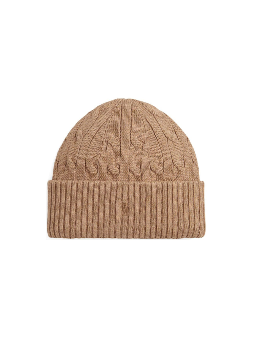 Cappello per bambino Polo Ralph Lauren Kids beige con motivo Polo Pony ricamato 323980663 008 Ralph Lauren kids