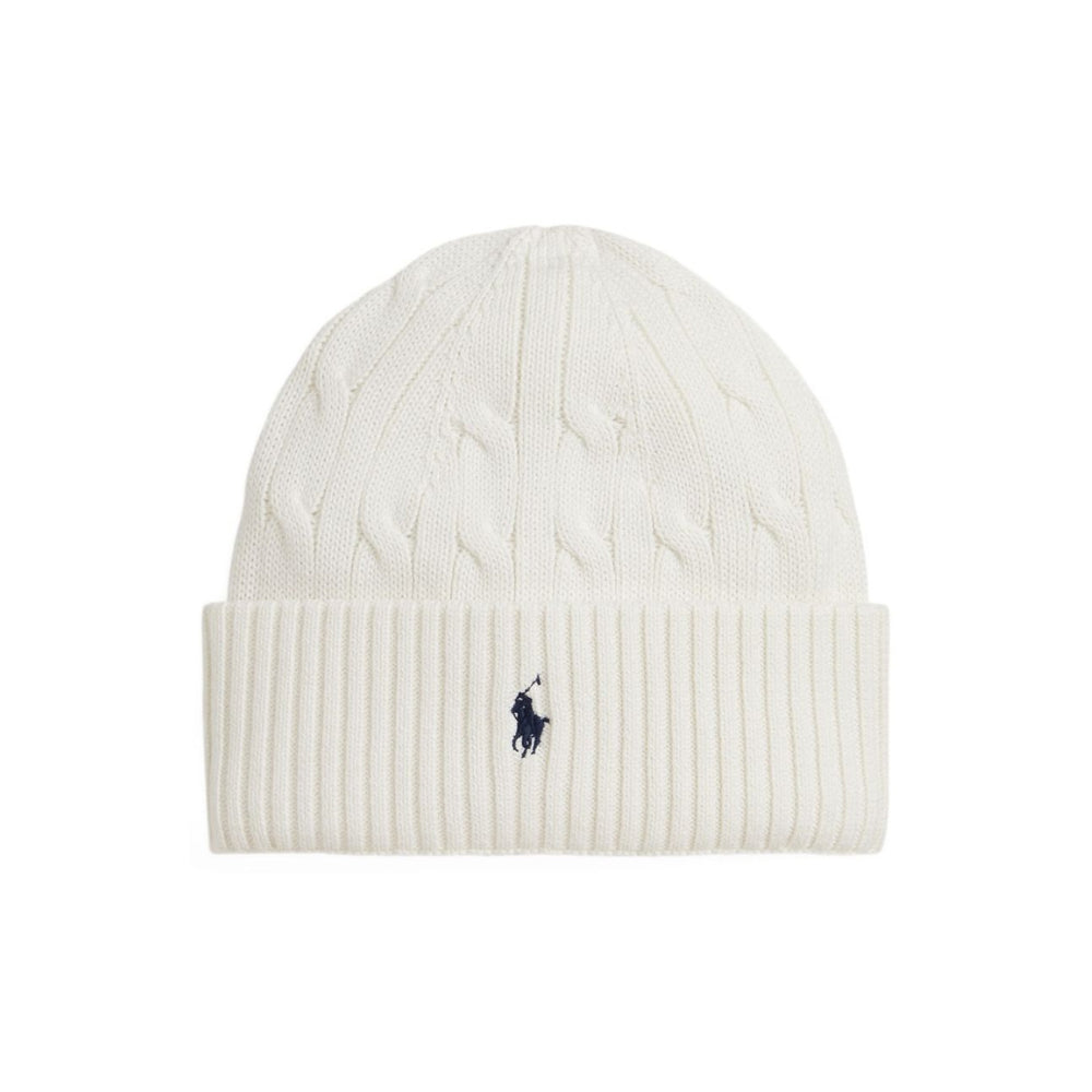 Cappello per bambino Polo Ralph Lauren Kids bianco con motivo Polo Pony ricamato 323980663 009 Ralph Lauren kids