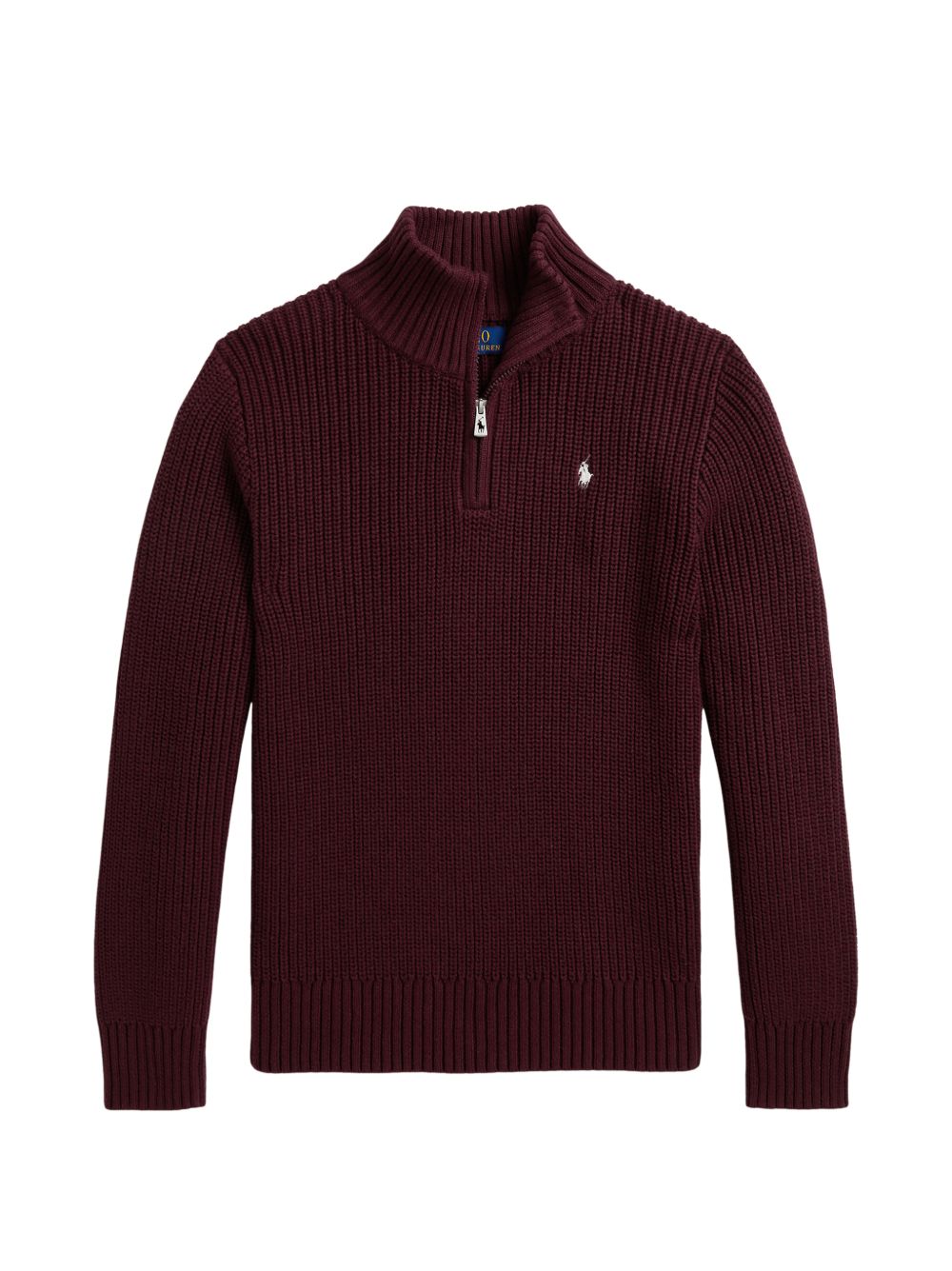 Maglione per bambino Polo Ralph Lauren Kids rosso con motivo Polo Pony ricamato 323B26119 004 Ralph Lauren kids
