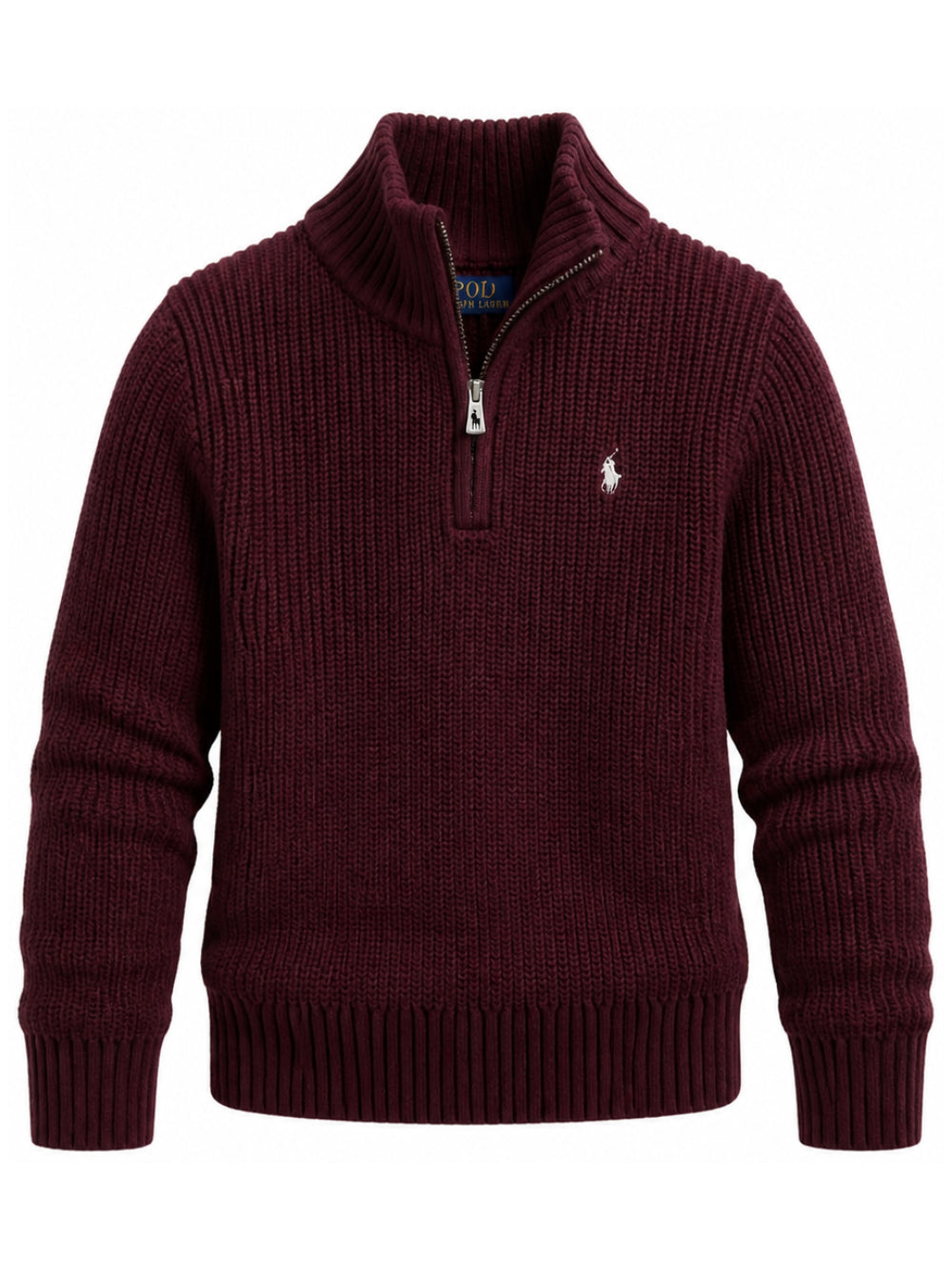Maglione per bambino Polo Ralph Lauren Kids rosso con motivo Polo Pony ricamato 323B26119 004 Ralph Lauren kids