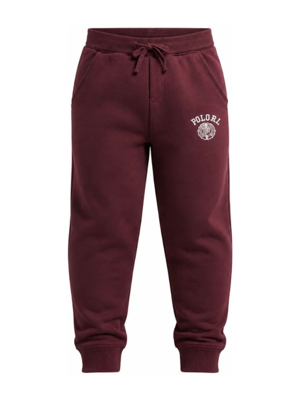 Pantaloni sportivi per bambino Polo Ralph Lauren Kids rossi con logo ricamato sui fianchi 323B27283 001 Ralph Lauren kids