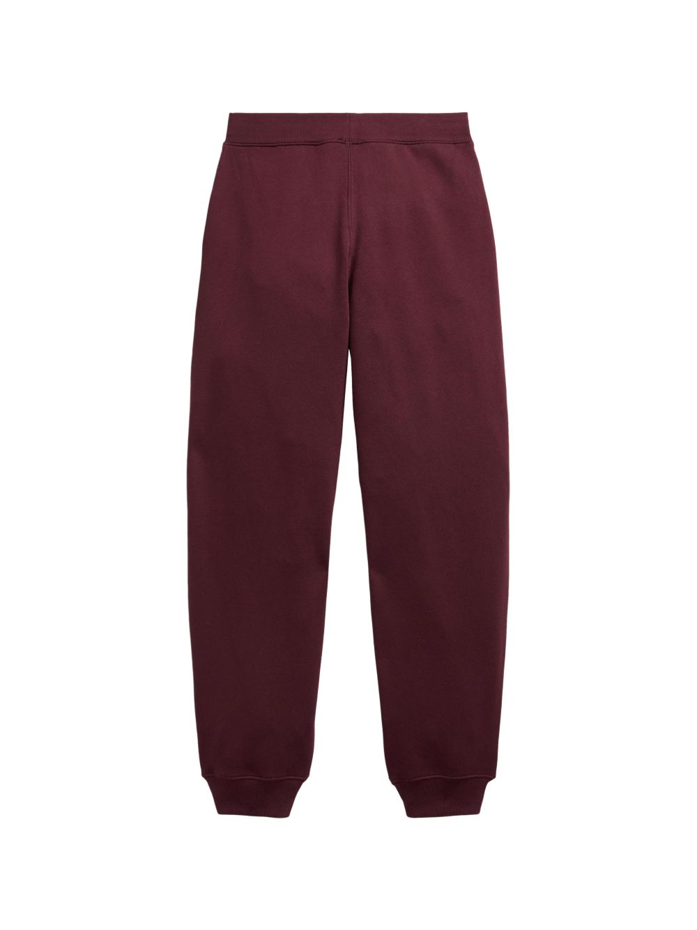 Pantaloni sportivi per bambino Polo Ralph Lauren Kids rossi con logo ricamato sui fianchi 323B27283 001 Ralph Lauren kids