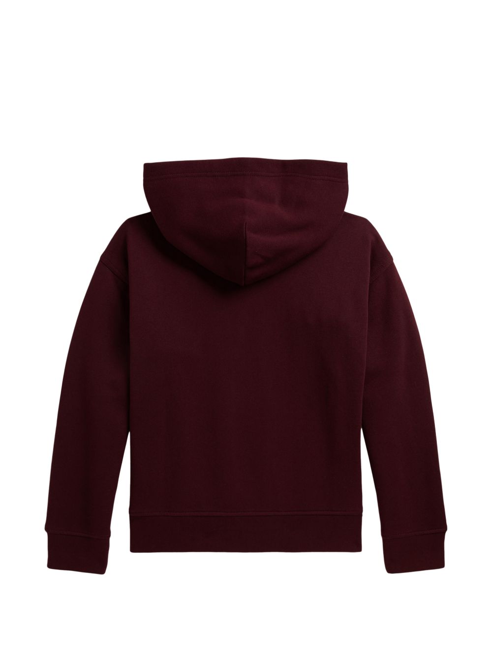 Felpa per bambino Polo Ralph Lauren Kids rossa con logo ricamato sul davanti 323B27301 002 Ralph Lauren kids
