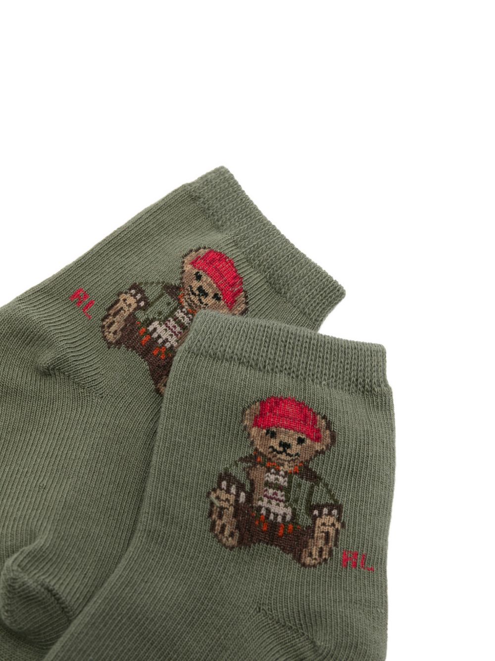 Calzini per neonati Polo Ralph Lauren Kids multicolor set di (3 pezzi) 441P19555 001 Ralph Lauren kids
