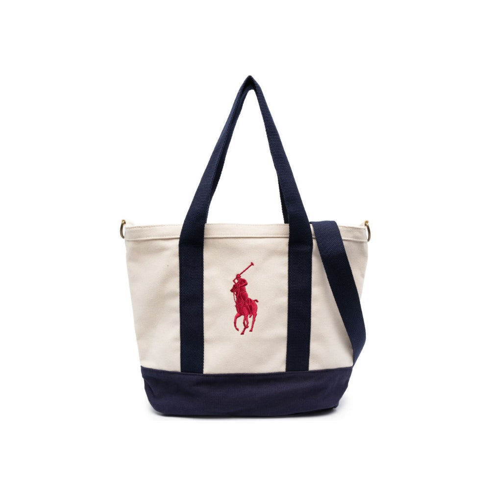 Borsa per bambini Polo Ralph Lauren Kids multicolore con caratteristico motivo Polo Pony 9AR023 BDF Ralph Lauren kids