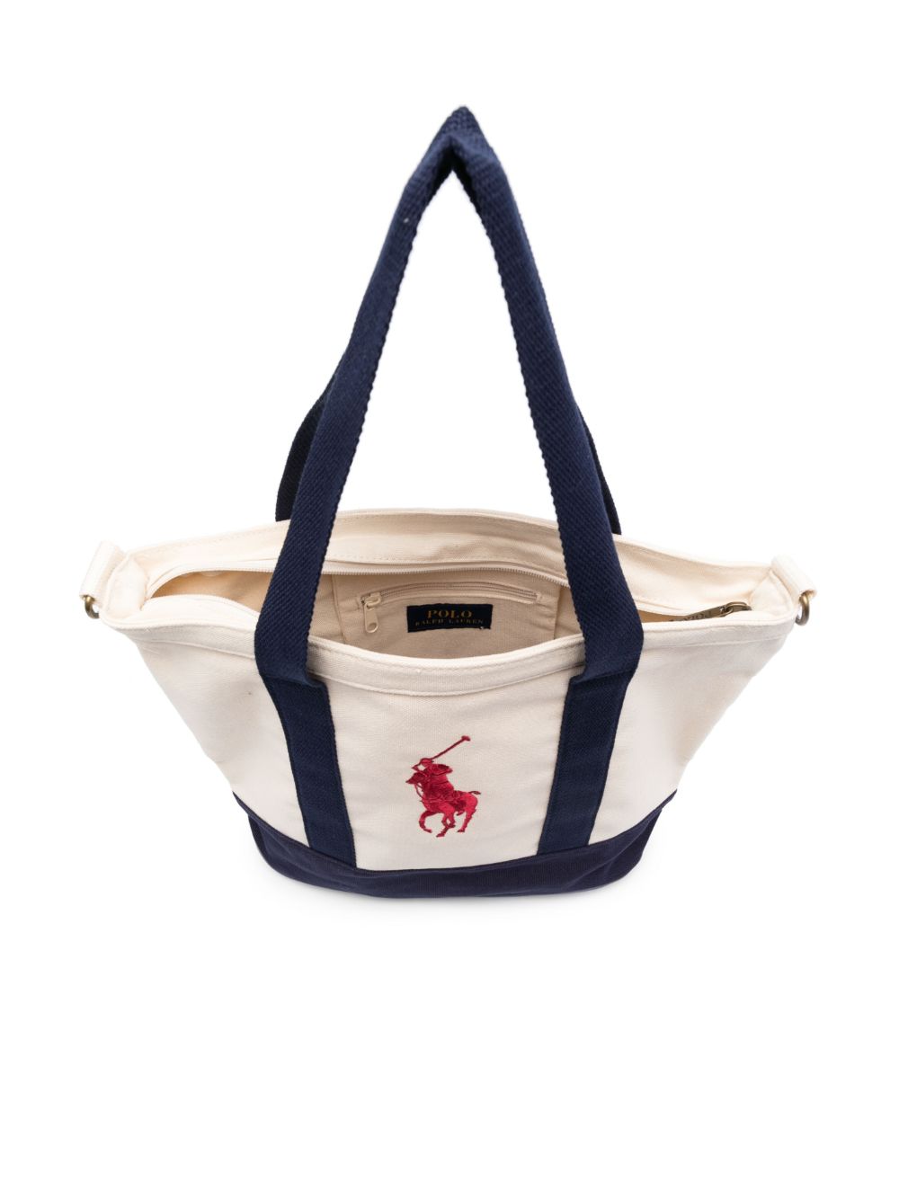 Borsa per bambini Polo Ralph Lauren Kids multicolore con caratteristico motivo Polo Pony 9AR023 BDF Ralph Lauren kids