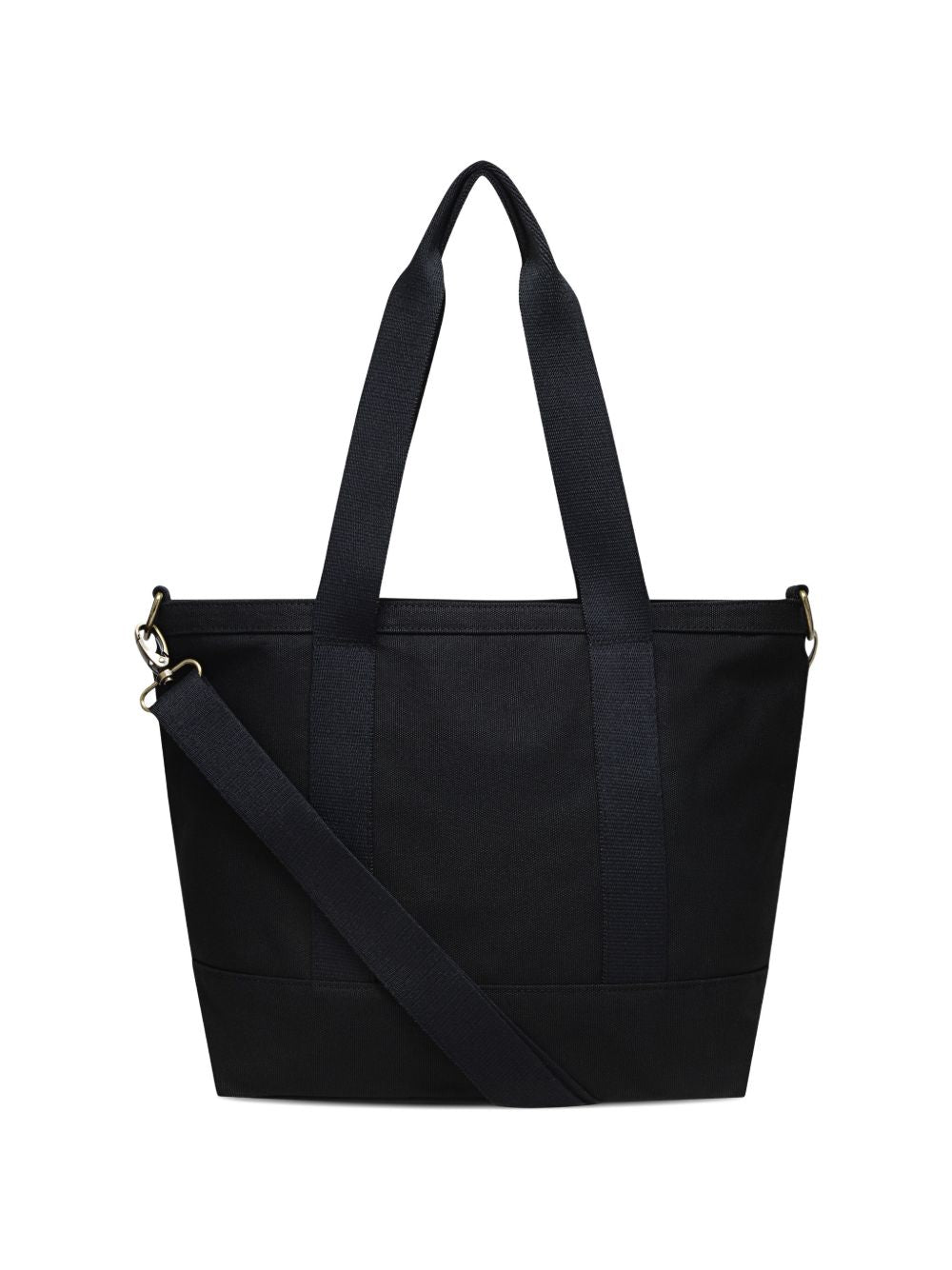 Borsa per bambini Polo Ralph Lauren Kids nera con caratteristico motivo Polo Pony ricamato 9AR023 GAZ Ralph Lauren kids