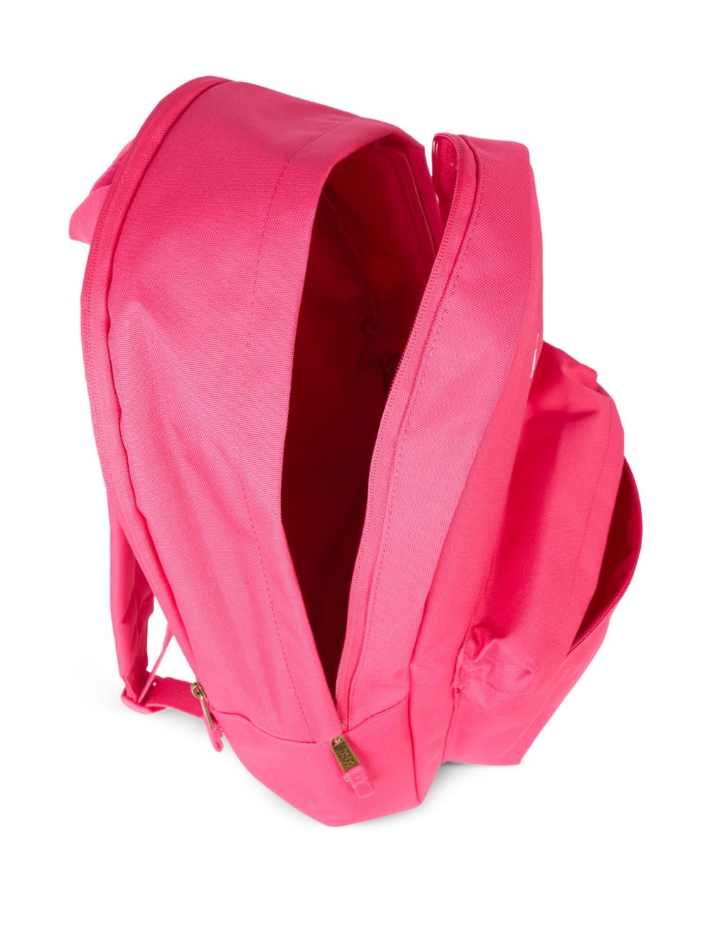 Zaino per bambina Polo Ralph Lauren Kids fucsia con logo ricamato sul davanti 9AR151 ADP Ralph Lauren kids