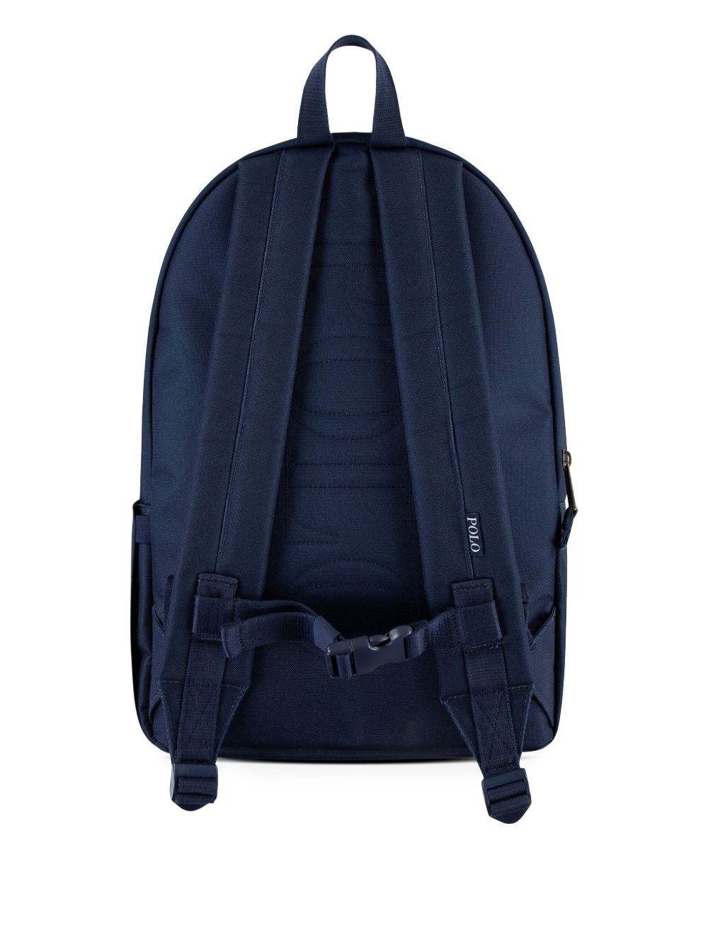 Zaino per bambini Ralph Lauren Kids blu navy con stampa logo sul davanti 9AR151 BVC Ralph Lauren kids