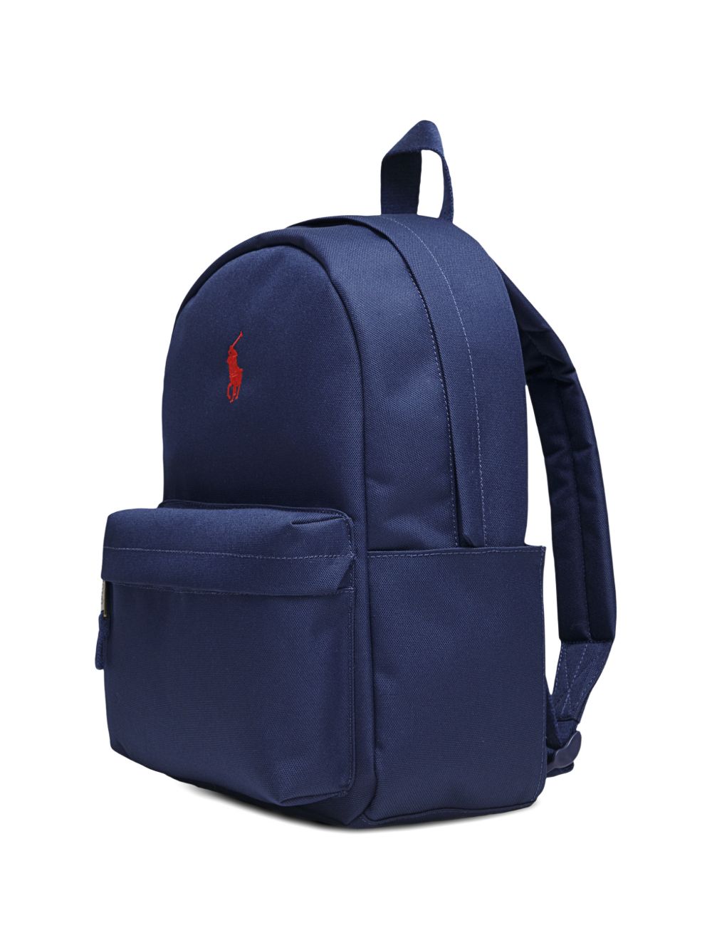 Zaino per bambino Polo Ralph Lauren Kids blu con ricamo Polo Pony 9AR187 BCV Ralph Lauren kids