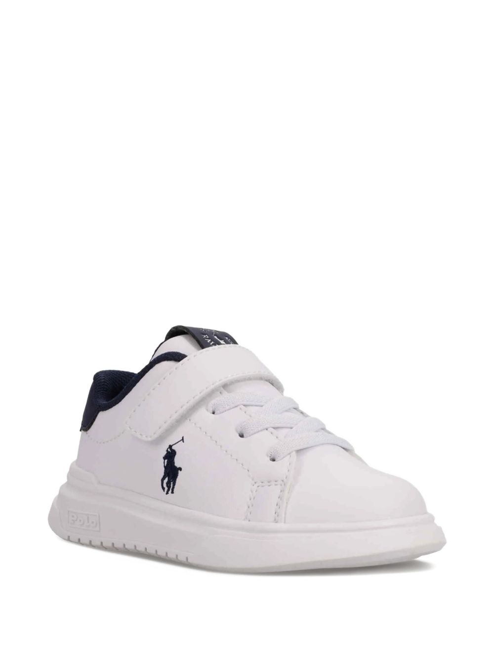 Sneakers per bambino Polo Ralph Lauren Kids bianche Heritage Court Super RL04251101 WHITE Ralph Lauren kids