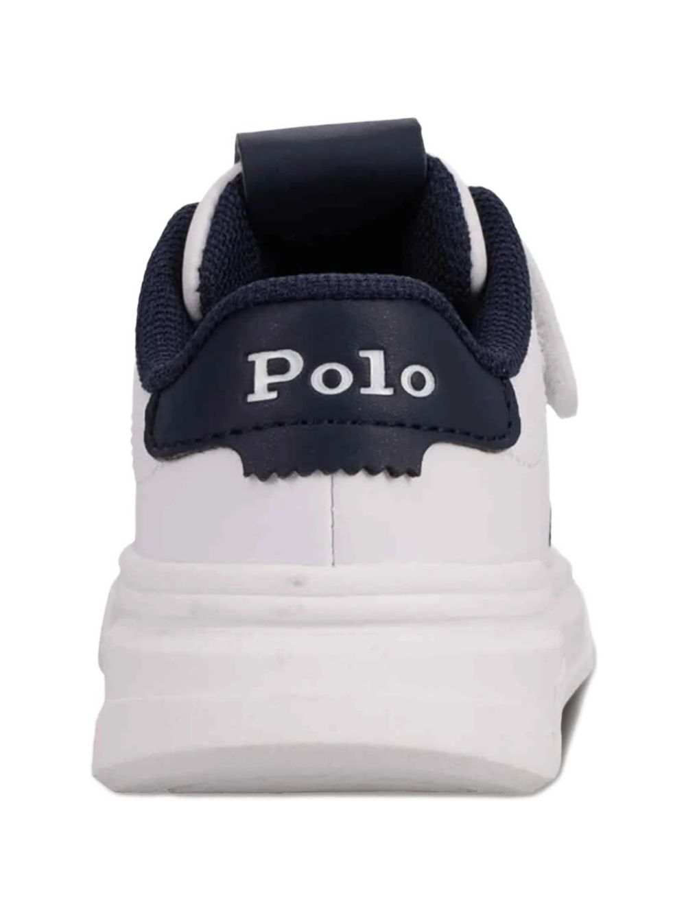 Sneakers per bambino Polo Ralph Lauren Kids bianche Heritage Court Super RL04251101 WHITE Ralph Lauren kids