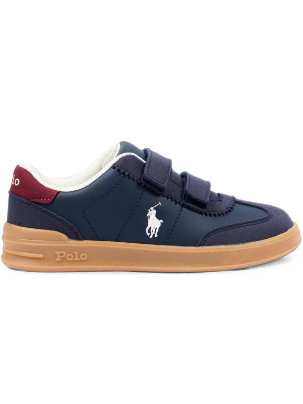 Scarpe per bambino Polo Ralph Lauren Kids blu con chiusura con strappi RL04997411 NAVY Ralph Lauren kids