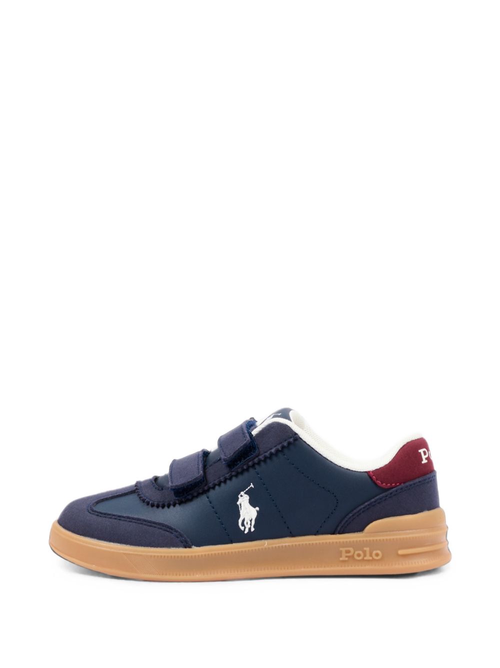 Scarpe per bambino Polo Ralph Lauren Kids blu con chiusura con strappi RL04997411 NAVY Ralph Lauren kids