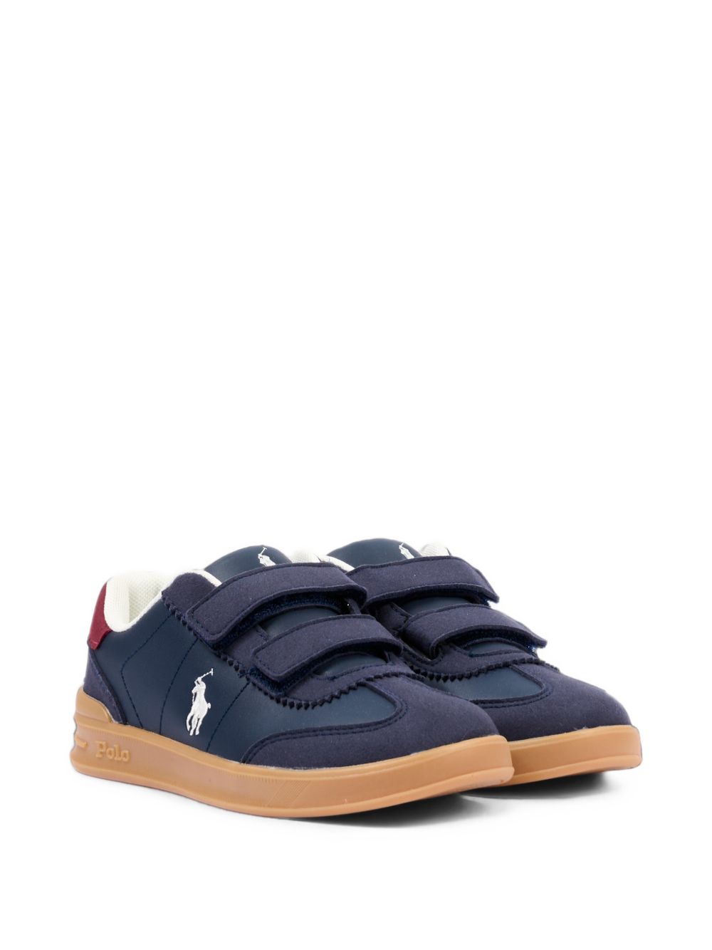 Scarpe per bambino Polo Ralph Lauren Kids blu con chiusura con strappi RL04997411 NAVY Ralph Lauren kids