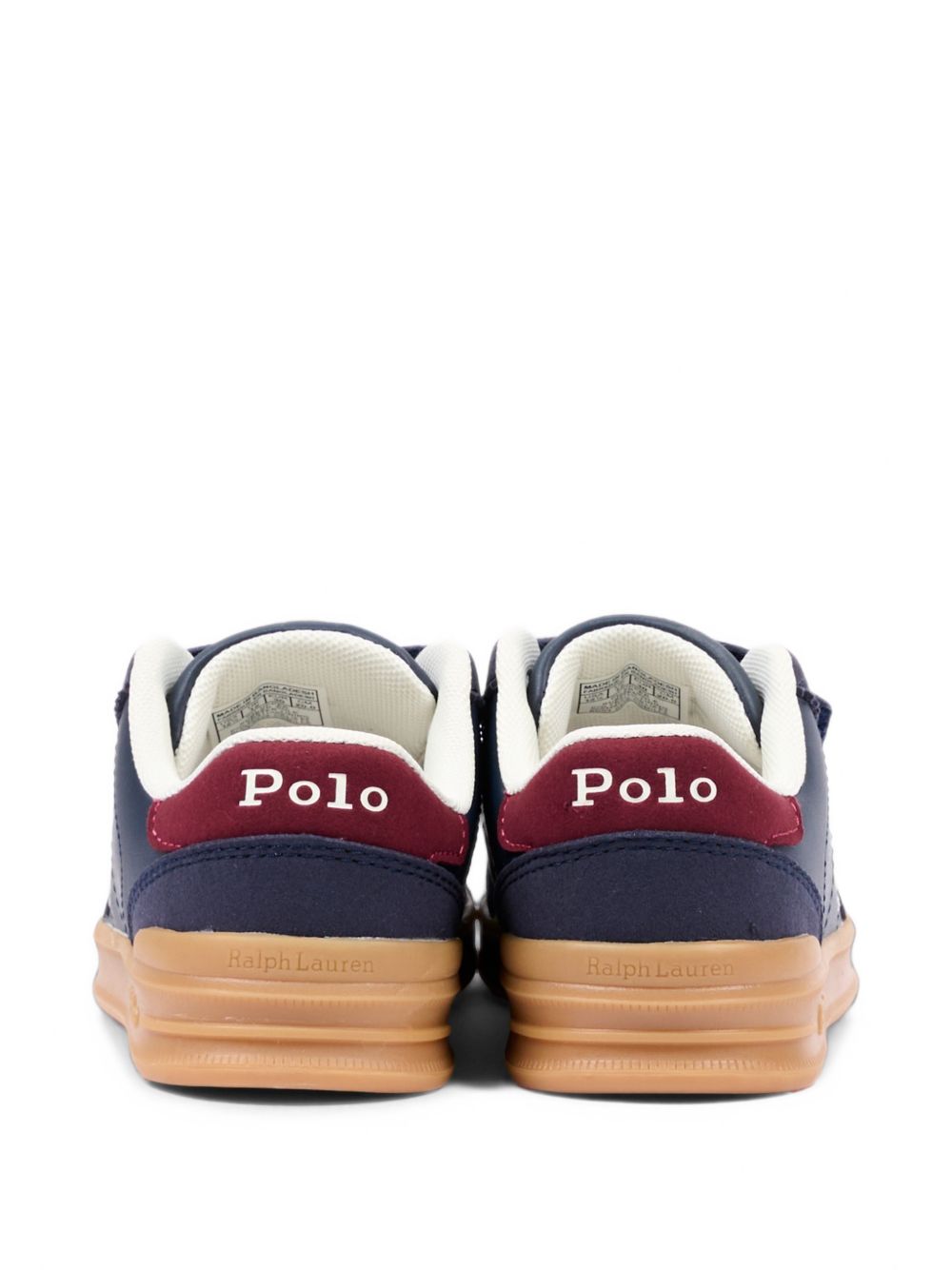 Scarpe per bambino Polo Ralph Lauren Kids blu con chiusura con strappi RL04997411 NAVY Ralph Lauren kids