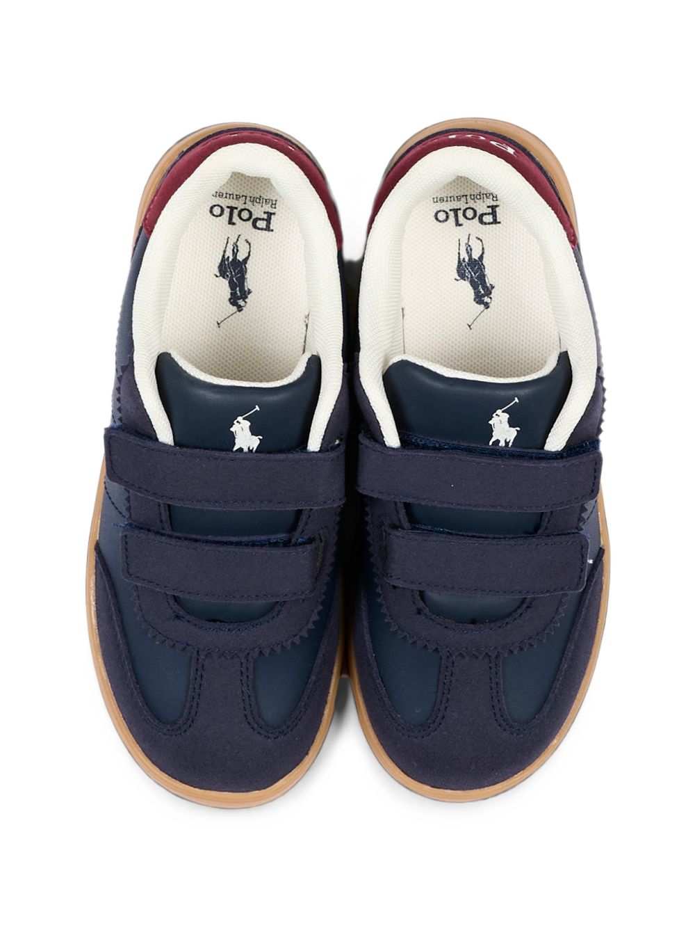 Scarpe per bambino Polo Ralph Lauren Kids blu con chiusura con strappi RL04997411 NAVY Ralph Lauren kids