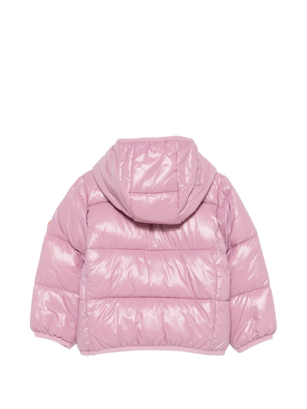 Giubbino per neonata Save The Duck Kids rosa lucido con design trapuntato I33231X LOVE23 80044 SAVE THE DUCK KIDS