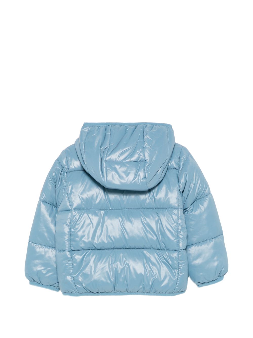 Giubbino per neonato Save The Duck Kids azzurro lucido con design trapuntato I33231X LOVE23 90078 SAVE THE DUCK KIDS