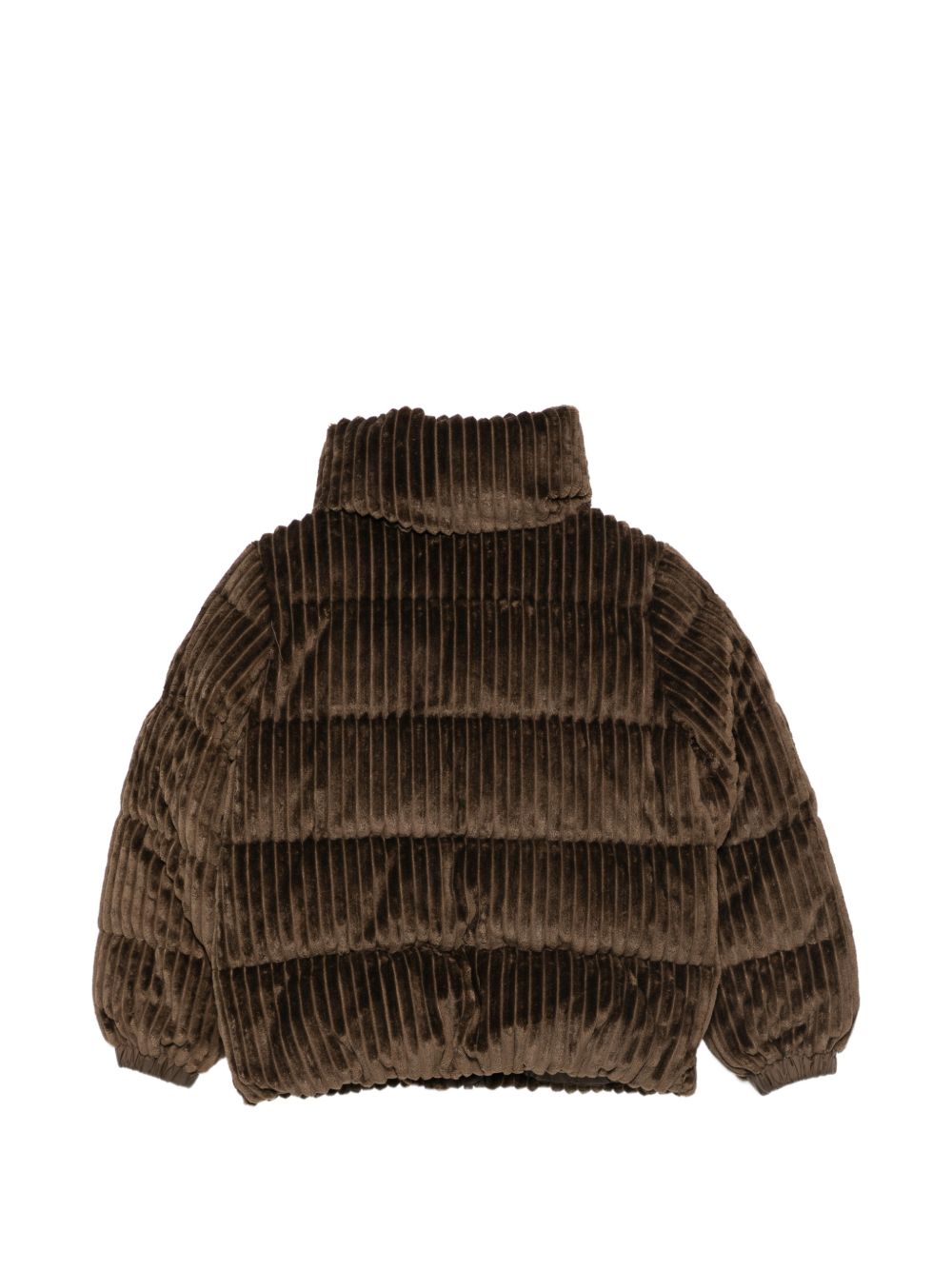 Giubbino per bambina Save The Duck Kids marrone con effetto velluto a coste J31466G COBY23 40036 SAVE THE DUCK KIDS