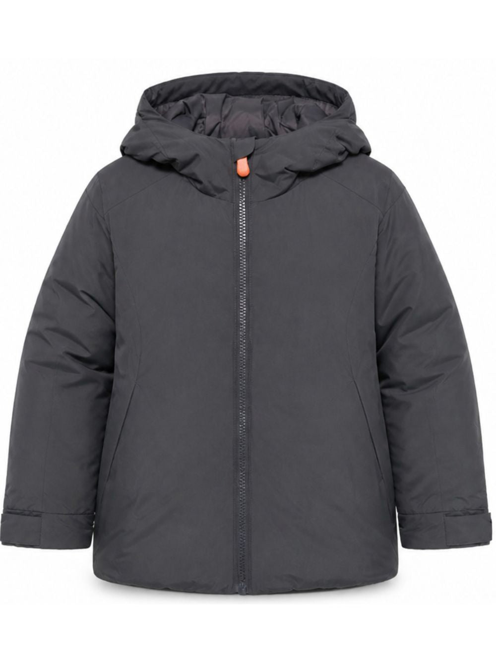Giubbino per bambini Save The Duck Kids grigio con due tasche laterali a filetto P33171B TREE23 10023 SAVE THE DUCK KIDS