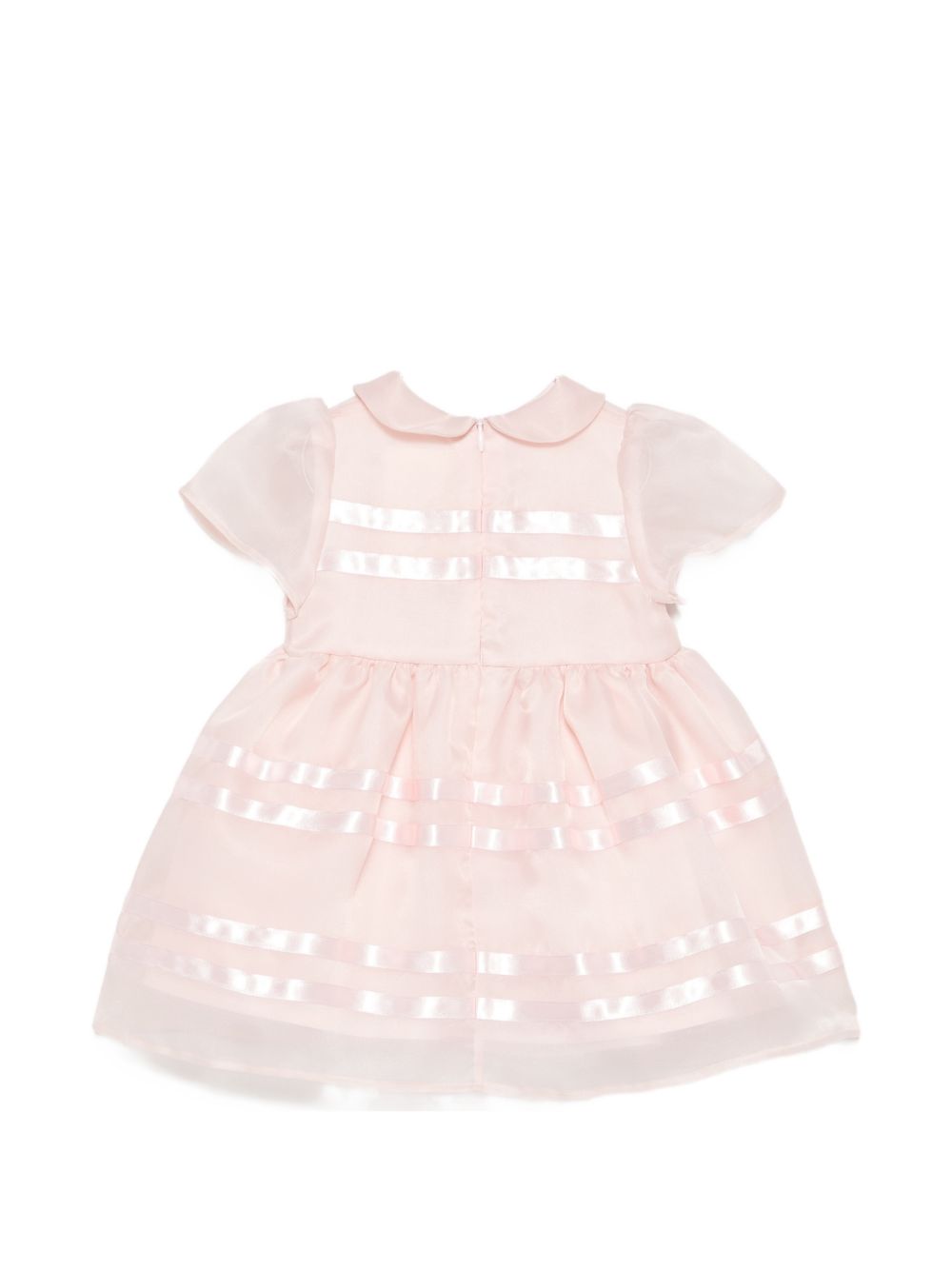 Abito per neonata Simonetta Kids rosa a maniche corte SZ1011 O0075 51E SIMONETTA KIDS