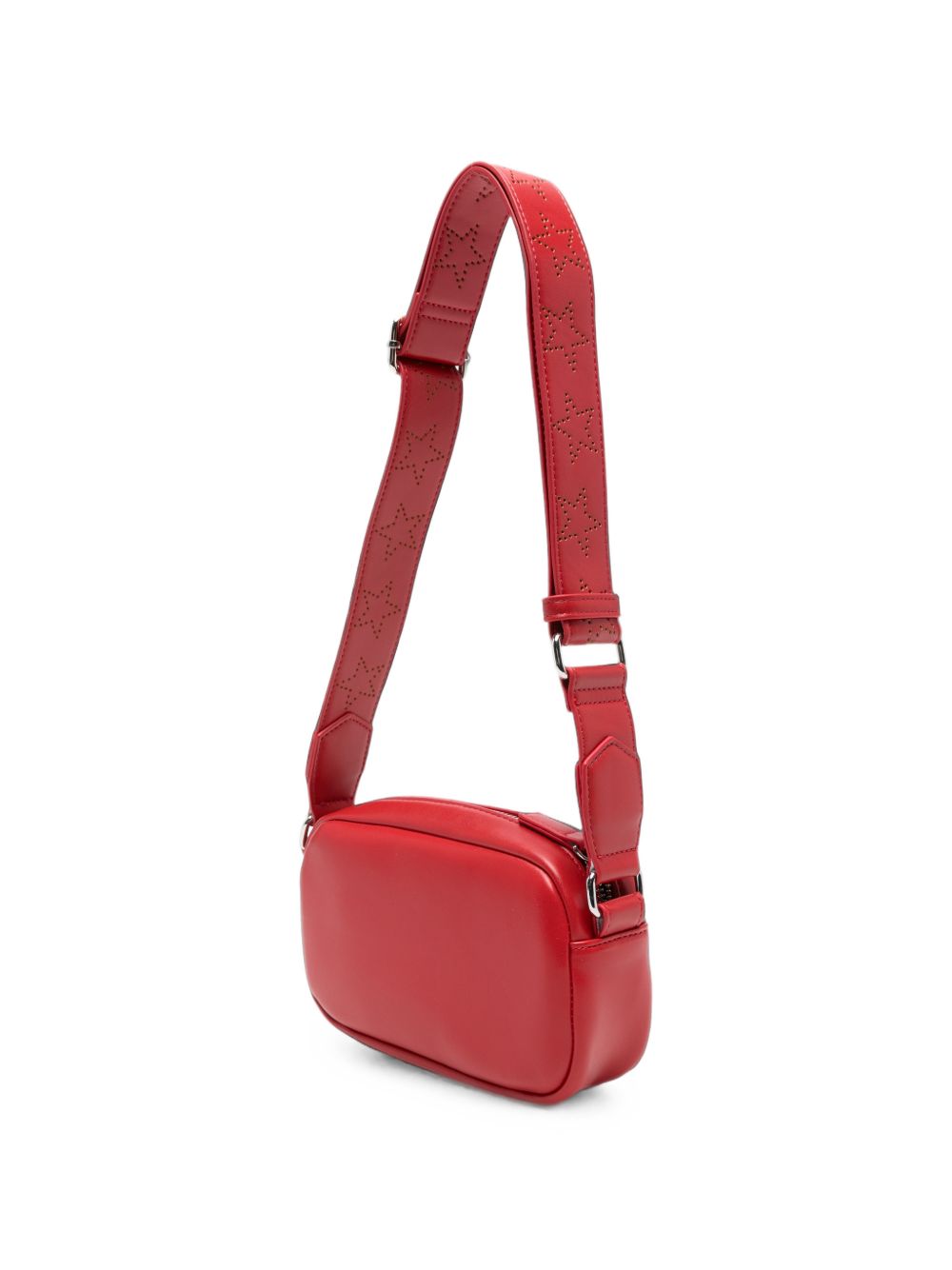Borsa a spalla per bambina Stella McCartney Kids rossa con applicazione a stella TZ0A28 Z4148 999 STELLA McCARTNEY KIDS