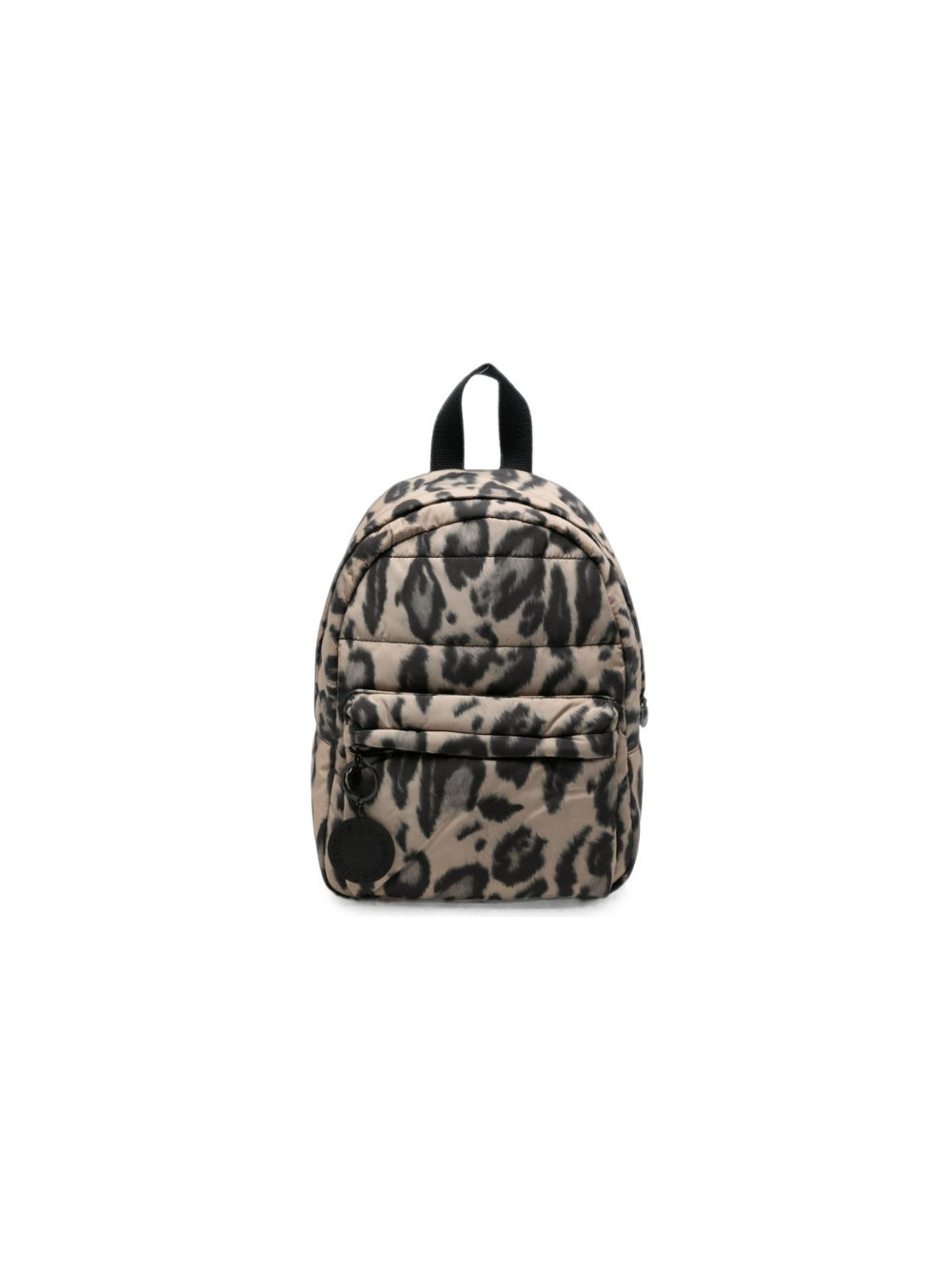 Zaino per bambina Stella McCartney Kids beige imbottito leopardato TZ0A88 Z4047 132NE STELLA McCARTNEY KIDS