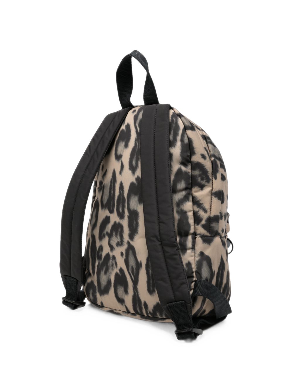 Zaino per bambina Stella McCartney Kids beige imbottito leopardato TZ0A88 Z4047 132NE STELLA McCARTNEY KIDS