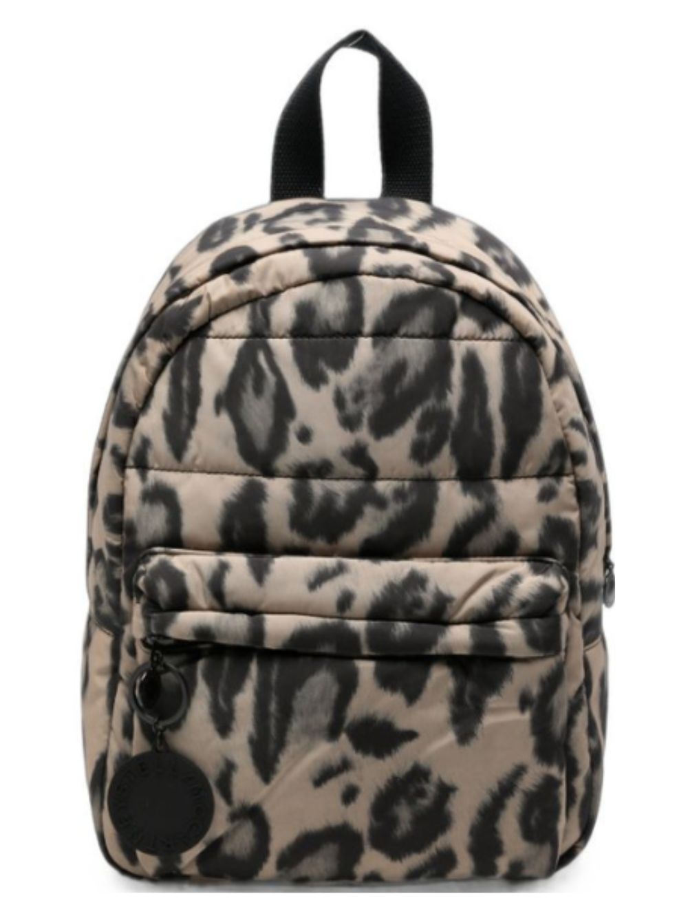 Zaino per bambina Stella McCartney Kids beige imbottito leopardato TZ0A88 Z4047 132NE STELLA McCARTNEY KIDS