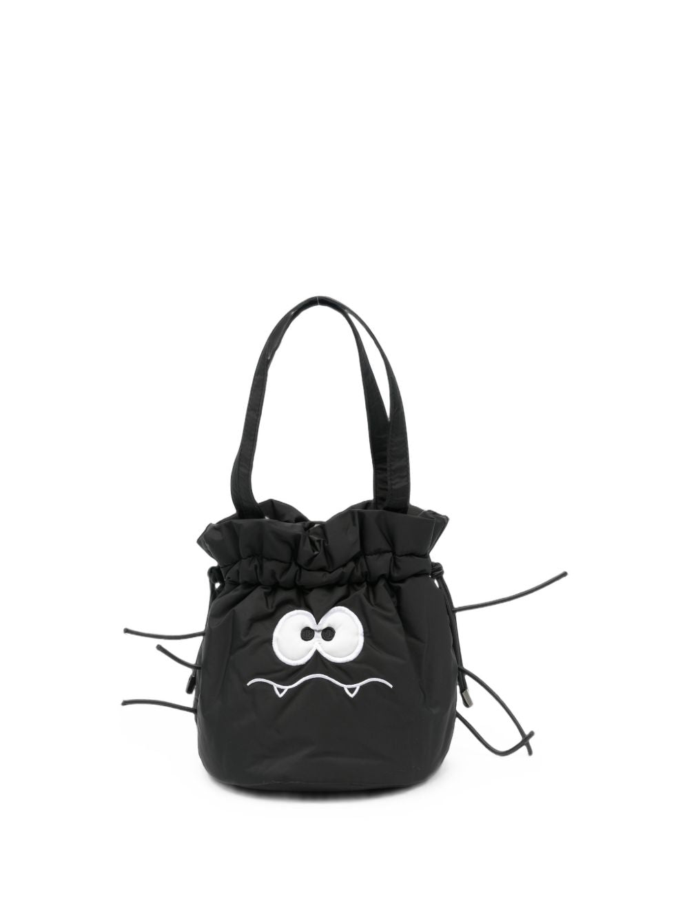 Borsa per bambina Stella McCartney Kids nera con ricamo mostro TZ0B08 Z3978 930 STELLA McCARTNEY KIDS