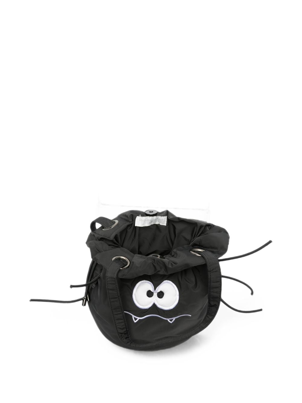 Borsa per bambina Stella McCartney Kids nera con ricamo mostro TZ0B08 Z3978 930 STELLA McCARTNEY KIDS