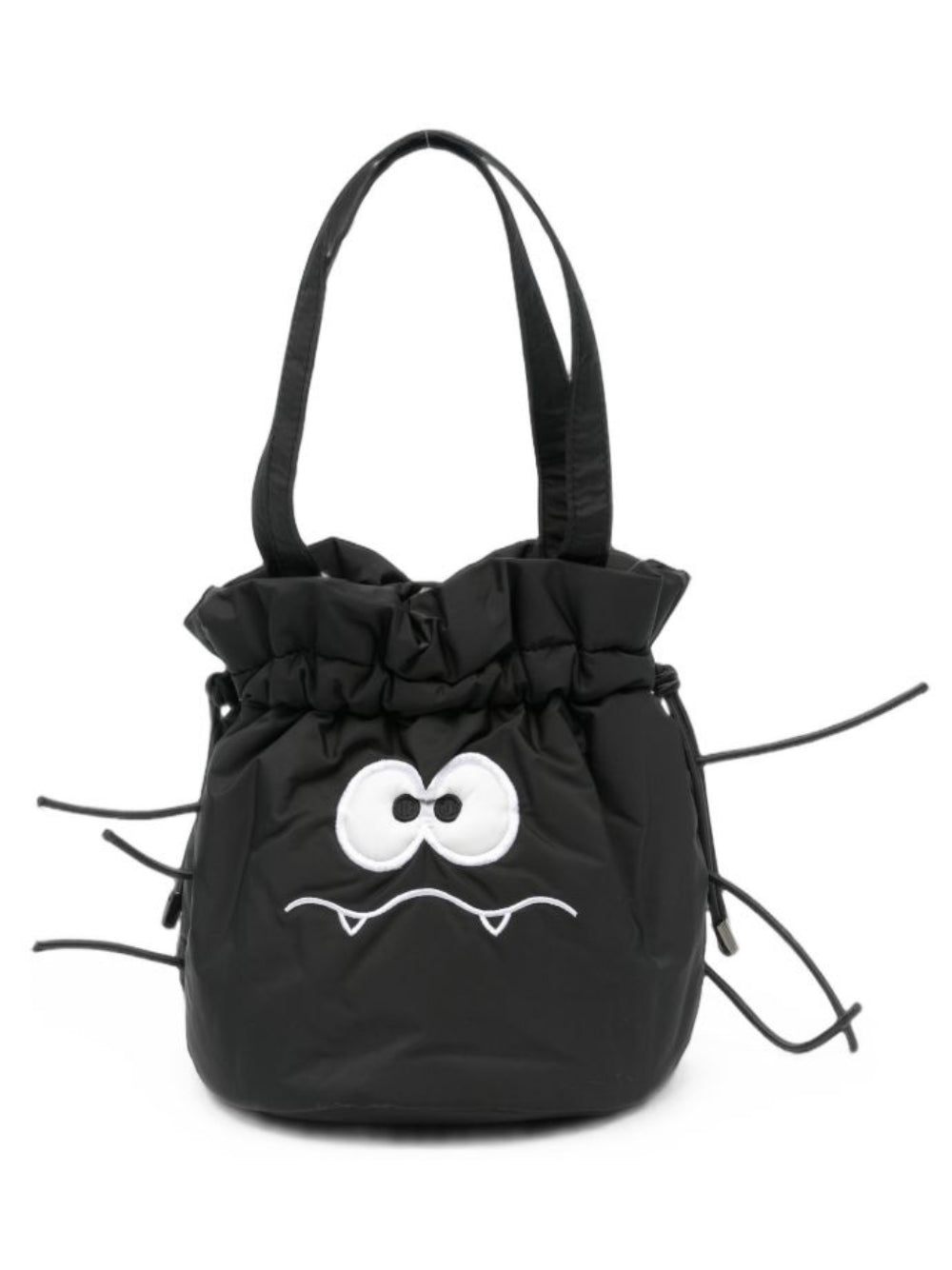 Borsa per bambina Stella McCartney Kids nera con ricamo mostro TZ0B08 Z3978 930 STELLA McCARTNEY KIDS