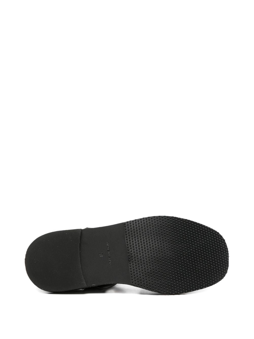 Ballerine per bambina Stella McCartney Kids nere con dettaglio con borchie color argento TZ0C66 Z4116 930 STELLA McCARTNEY KIDS