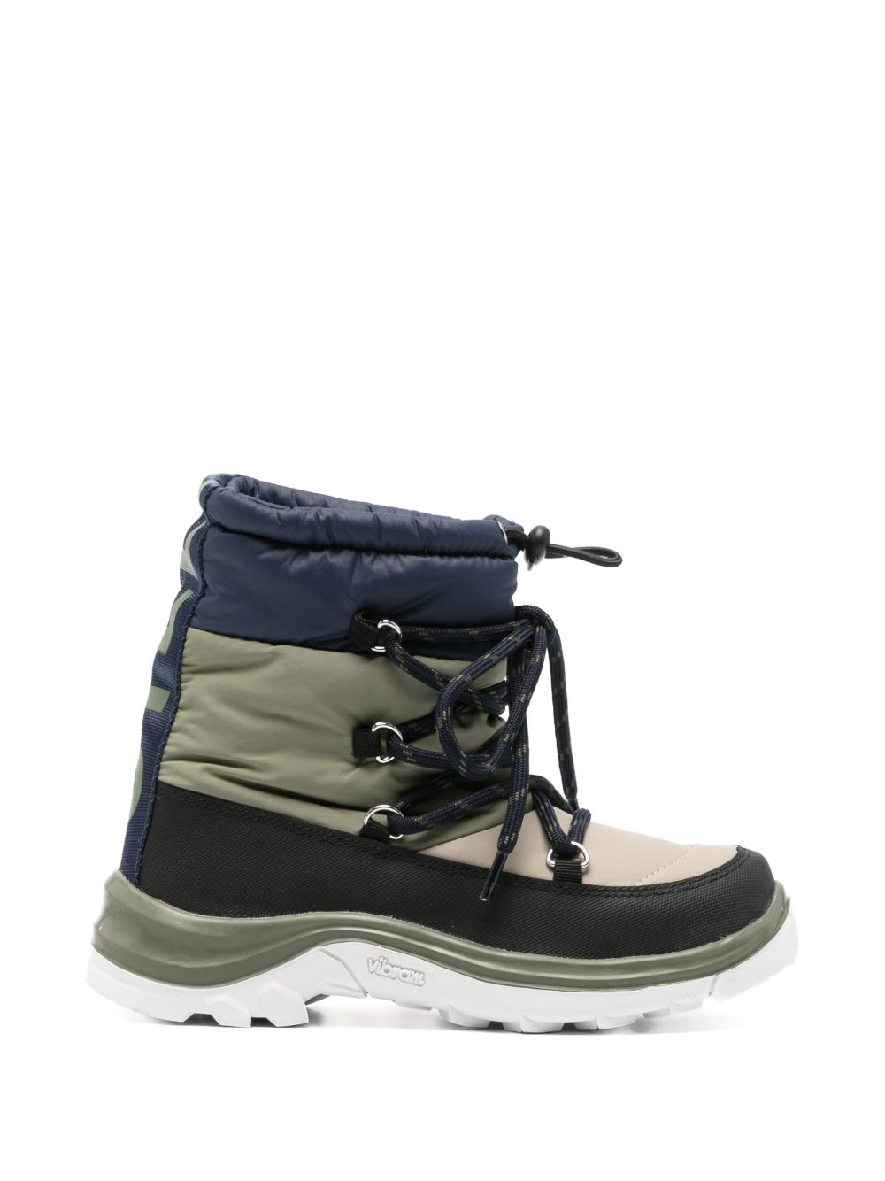 Stivali per bambino Stella McCartney Kids multicolore con design a inserti TZ0Q27 Z3242 999 STELLA McCARTNEY KIDS