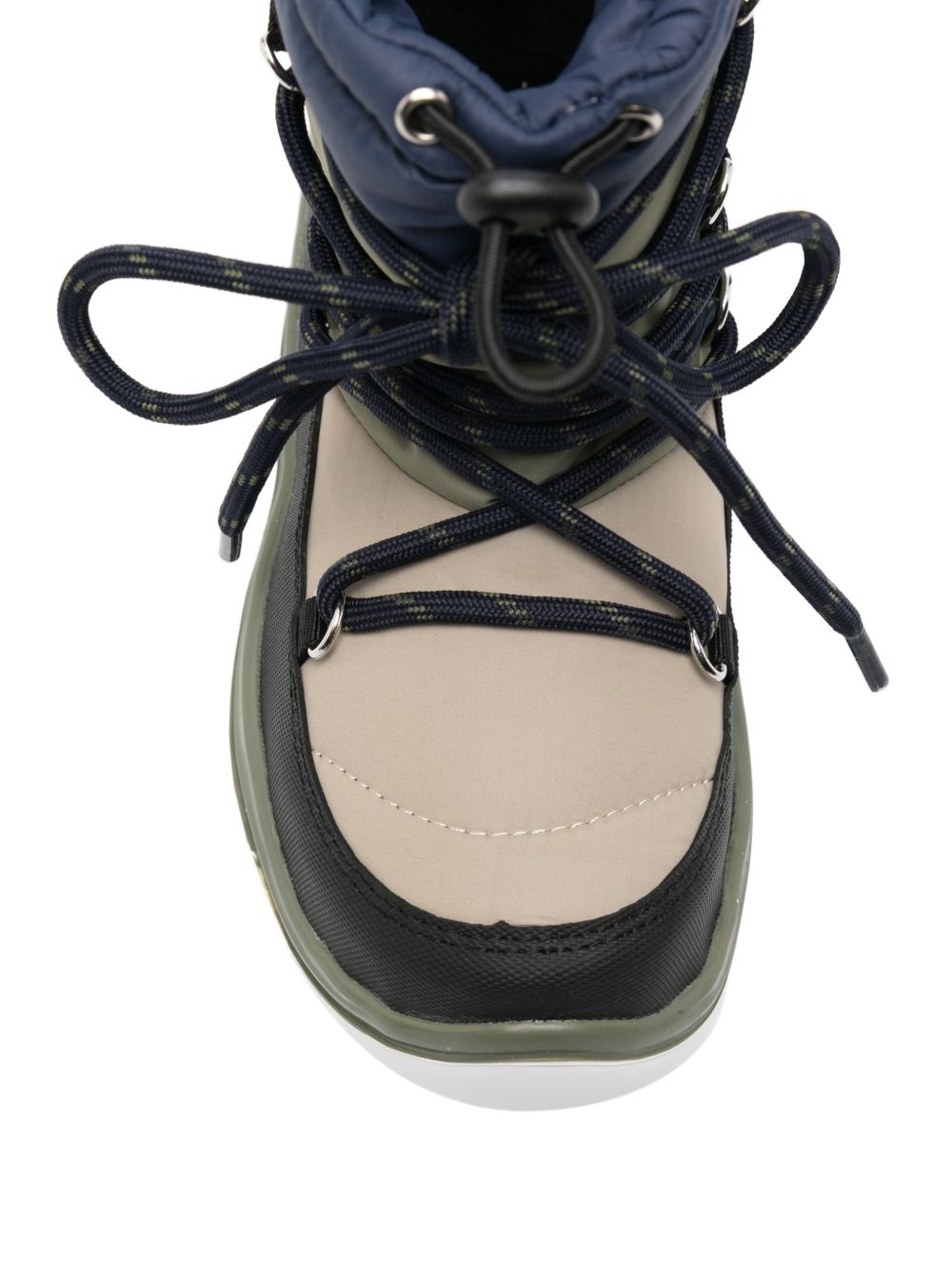 Stivali per bambino Stella McCartney Kids multicolore con design a inserti TZ0Q27 Z3242 999 STELLA McCARTNEY KIDS