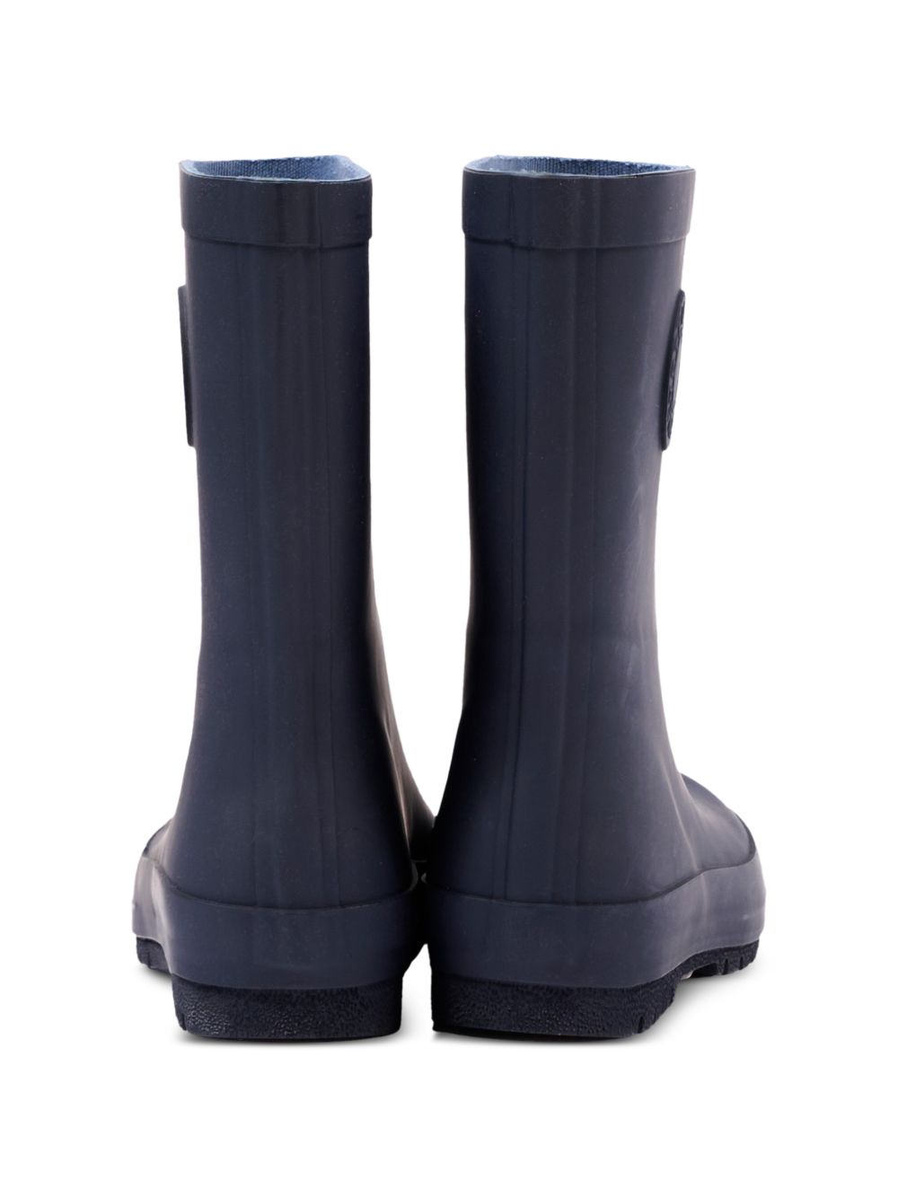 Stivali da pioggia per bambini Stella McCartney Kids blu con logo sul lato TZ0Q37 Z0234 61L STELLA McCARTNEY KIDS