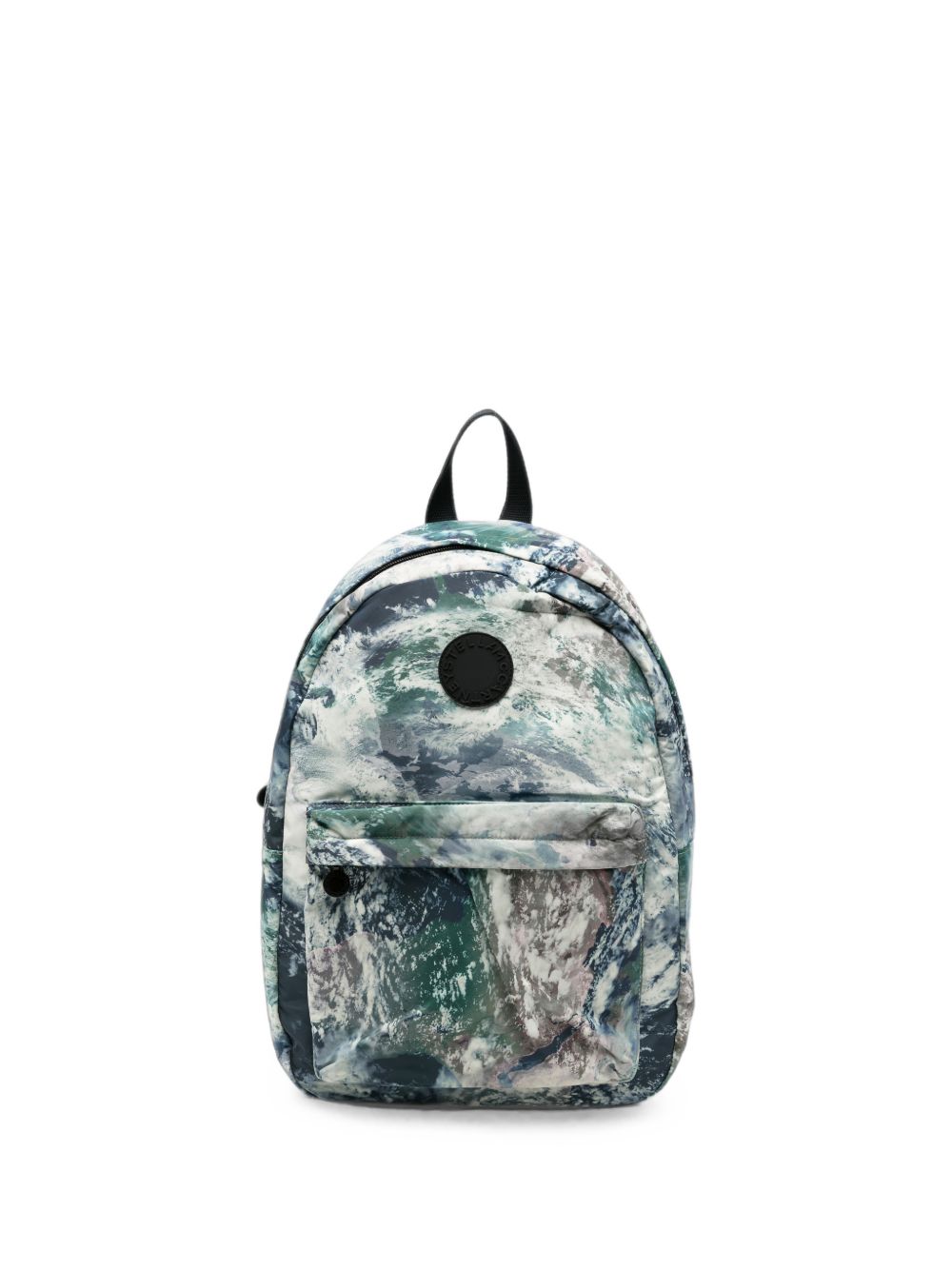Zaino per bambino Stella McCartney Kids multicolore con stampa grafica TZ0Q48 Z4186 999MC STELLA McCARTNEY KIDS