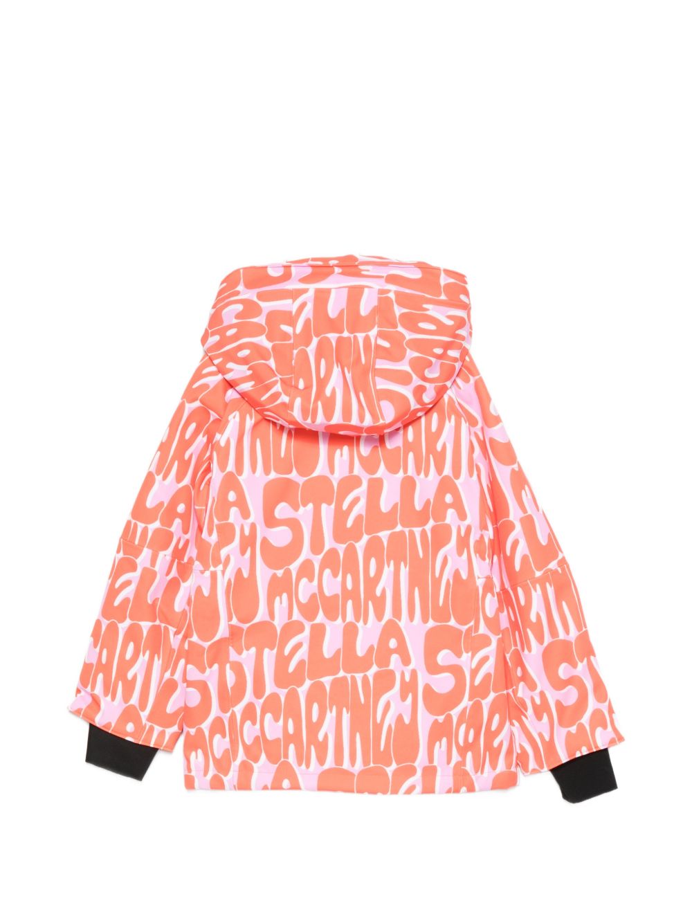 Giacca per bambina Stella McCartney Kids multicolore con logo e cappuccio TZ2C37 Z3971 50GMC STELLA McCARTNEY KIDS