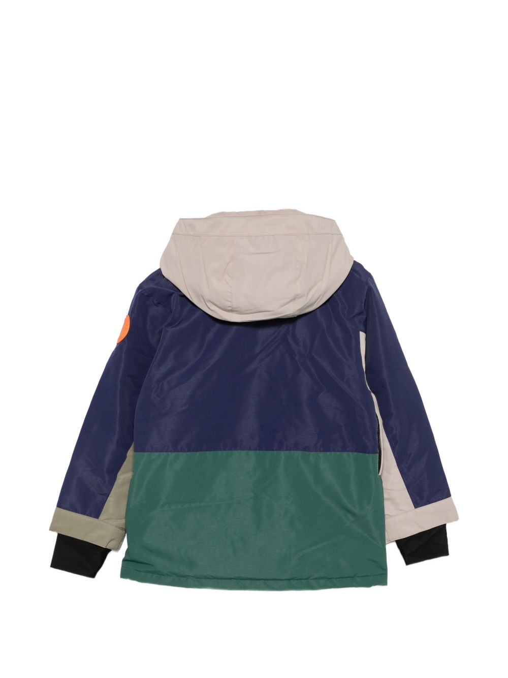 Piumino per bambino Stella McCartney Kids multicolore con design color-block TZ2I77 Z0432 999 STELLA McCARTNEY KIDS