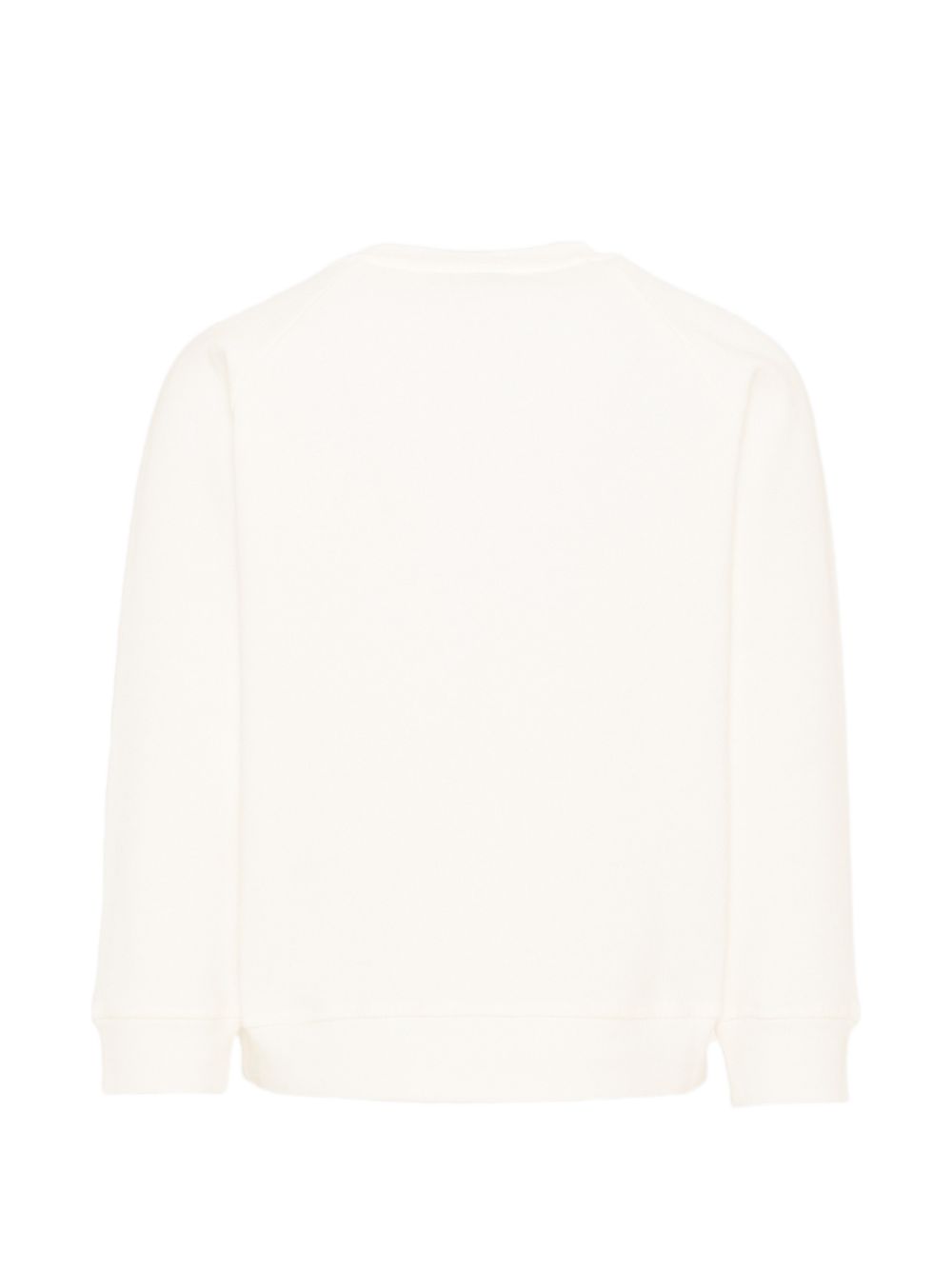 Felpa per bambina Stella McCartney Kids bianca con patch logo TZ4A40 Z3059 101 STELLA McCARTNEY KIDS
