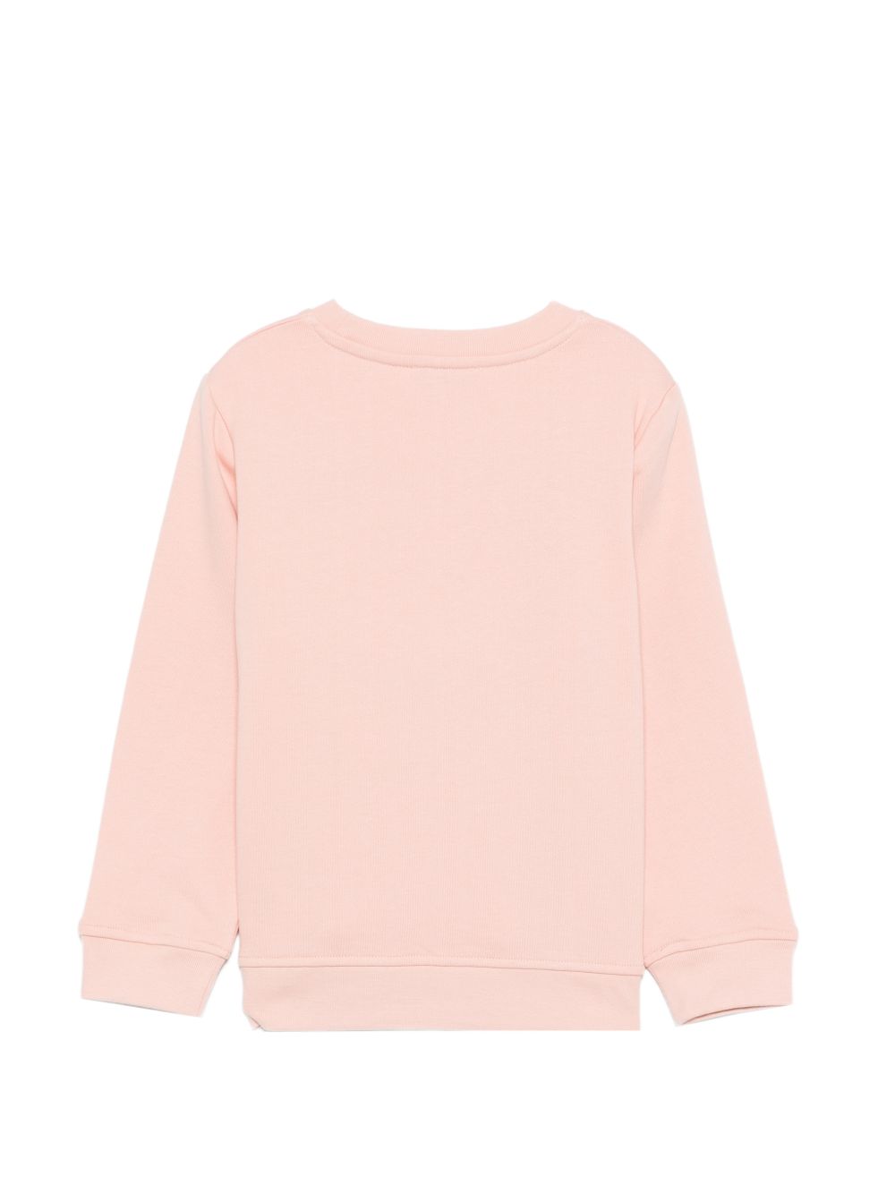 Felpa per bambina Stella McCartney Kids rosa con ricamo sul davanti TZ4B70 Z3059 50M STELLA McCARTNEY KIDS