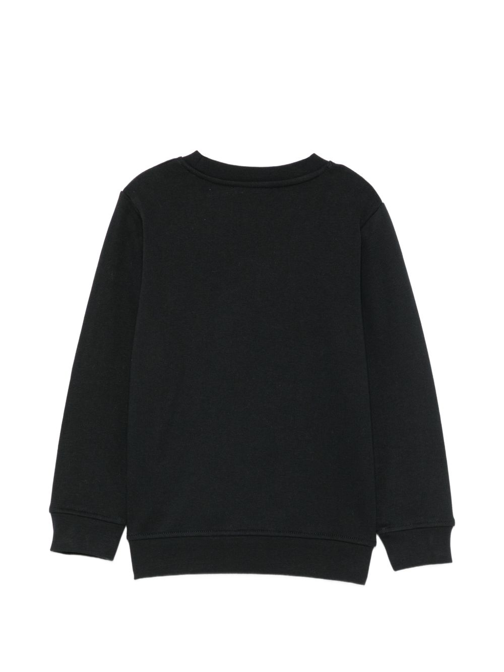 Felpa per bambini Stella McCartney Kids nera con stampa grafica TZ4C70 Z3059 930 STELLA McCARTNEY KIDS