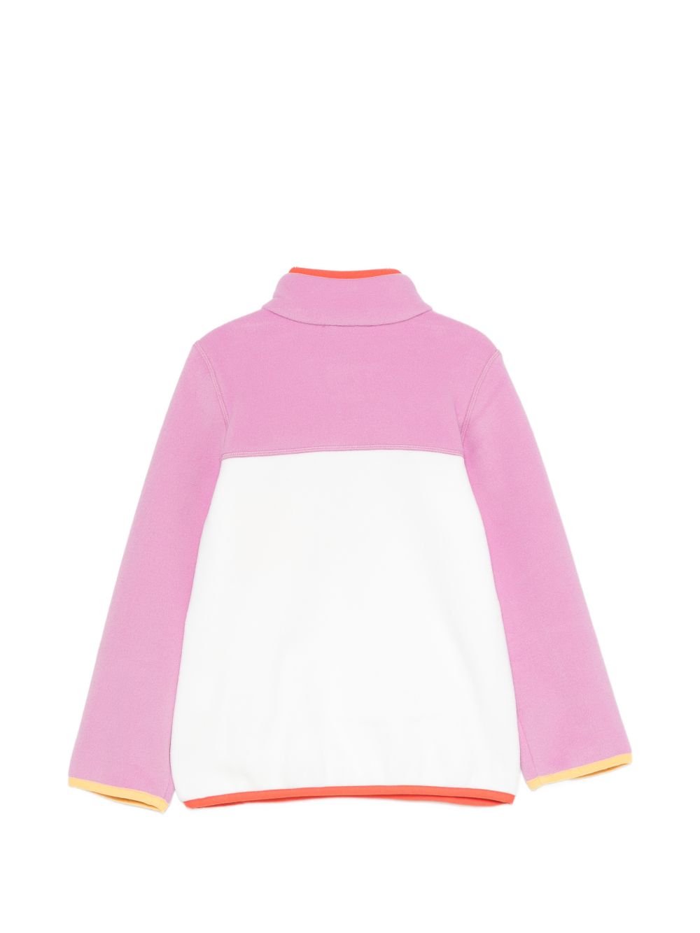 Maglione per bambina Stella McCartney Kids rosa con design color-block TZ4D00 Z3969 50G STELLA McCARTNEY KIDS