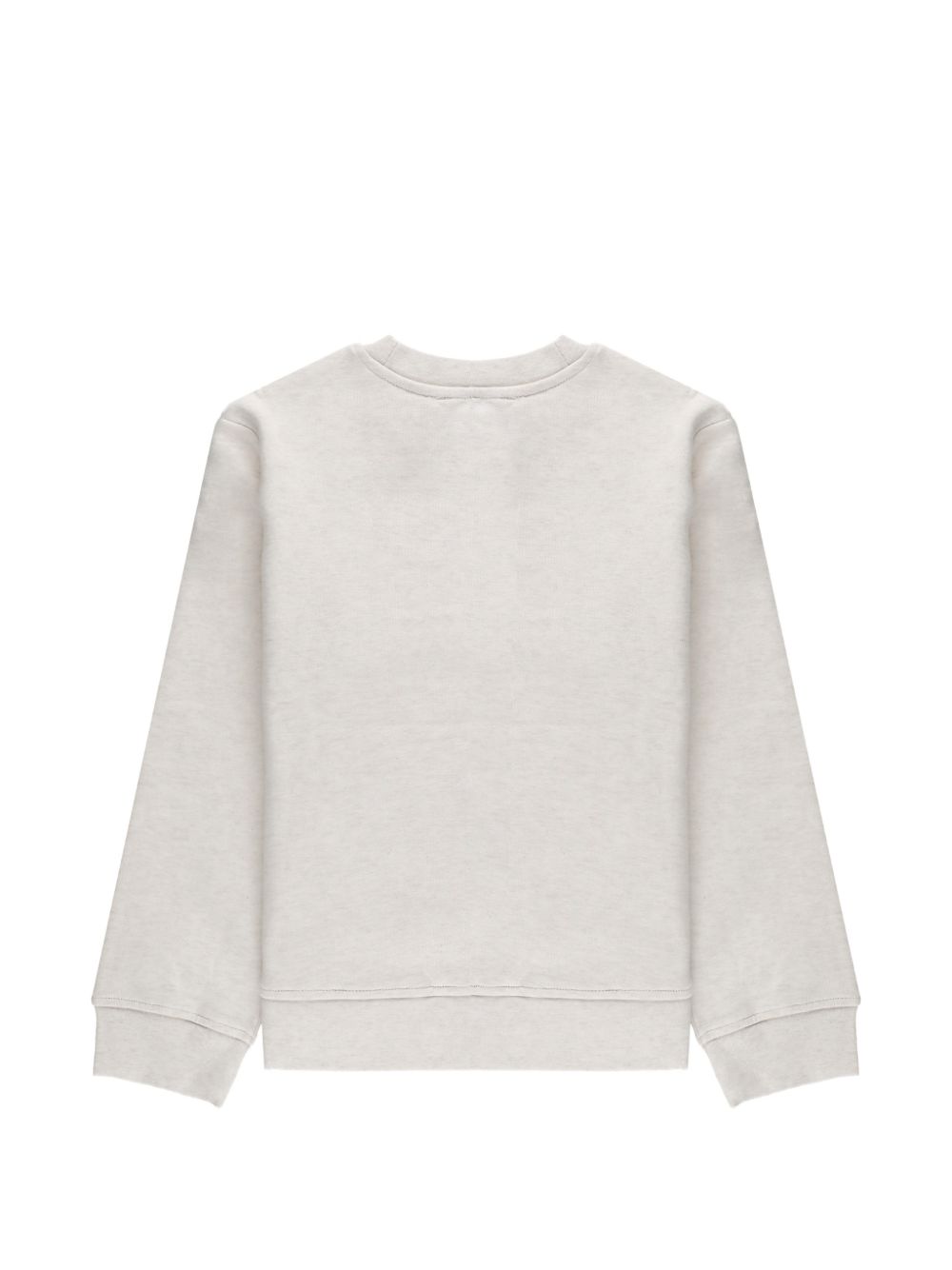 Felpa per bambina Stella McCartney Kids beige con effetto mélange TZ4D20 Z3059 870 STELLA McCARTNEY KIDS