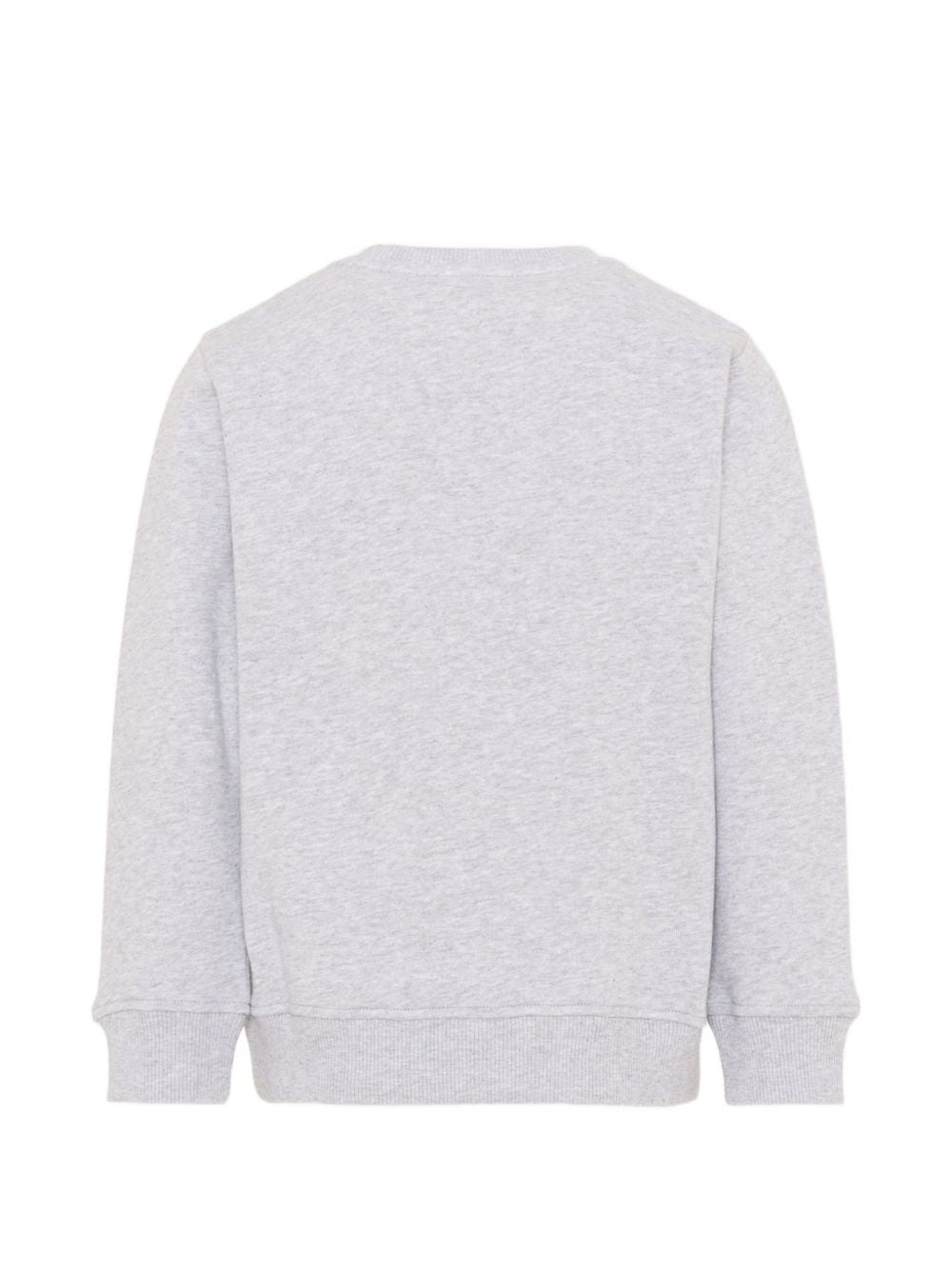 Felpa per bambino Stella McCartney kids grigia con stampa grafica TZ4P60 Z4016 807 STELLA McCARTNEY KIDS