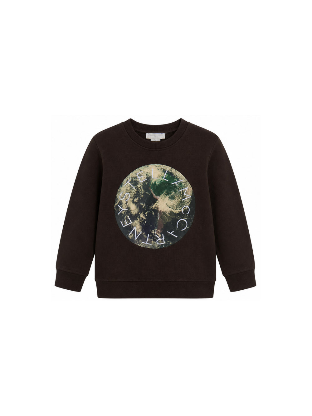 Felpa per bambino Stella McCartney Kids nera con stampa grafica TZ4R20 Z3059 921 STELLA McCARTNEY KIDS