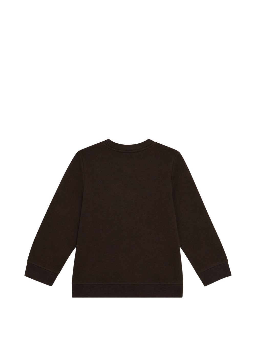 Felpa per bambino Stella McCartney Kids nera con stampa grafica TZ4R20 Z3059 921 STELLA McCARTNEY KIDS